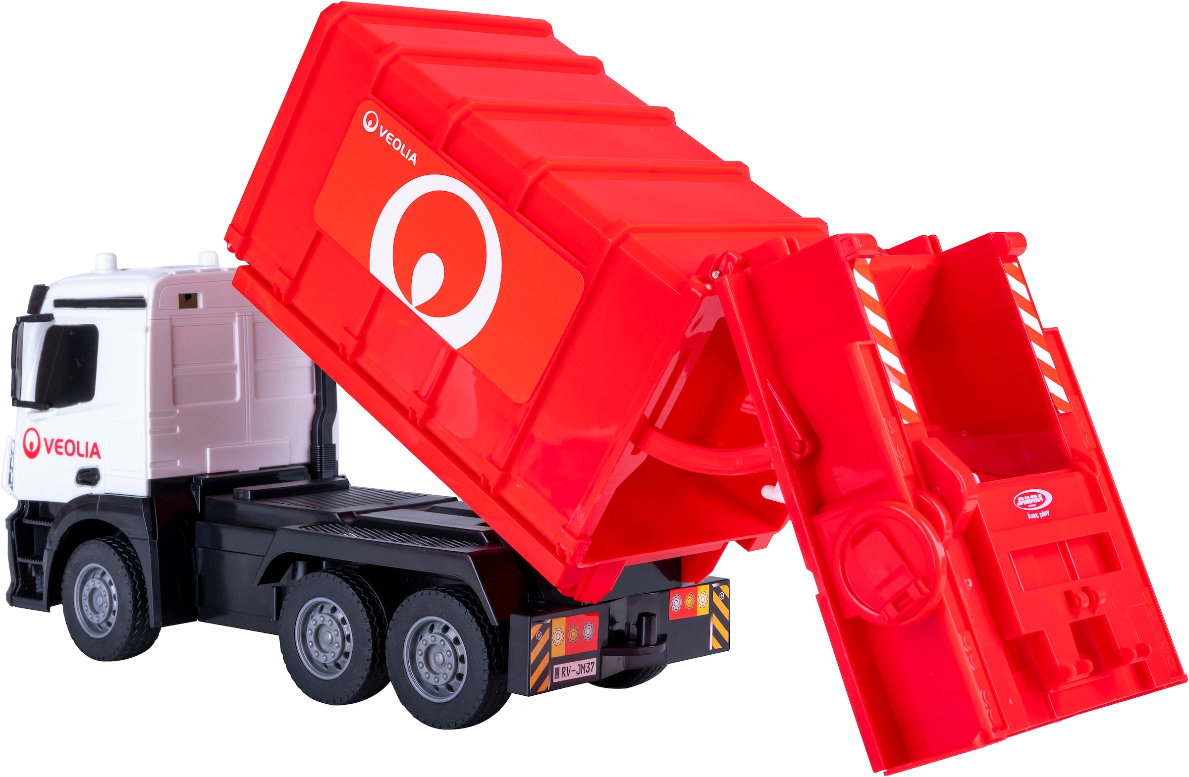 Jamara RC-LKW »Müllwagen Mercedes-Benz Antos 2,4GHz« LED-Licht vorne; Maßstab 1:26