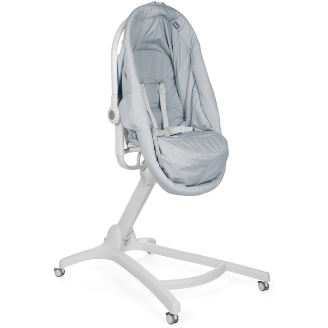 Stubenwagen, | kaufen Liegesessel, Chicco in Einem! Grey«, Kombihochstuhl erster BAUR Hug 4 Stuhl 1, Hochstuhl und in »Baby