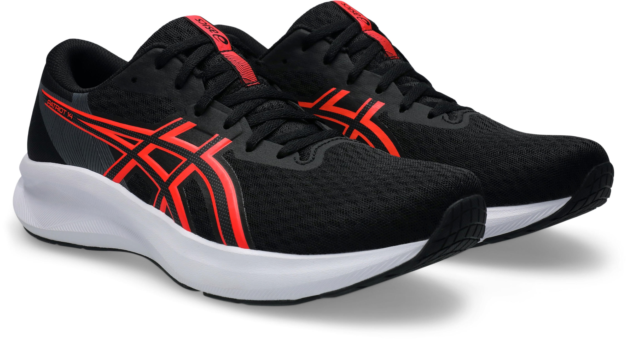 Asics Laufschuh "PATRIOT 14" atmungsaktives Mesh-Obermaterial, Energiegelad günstig online kaufen