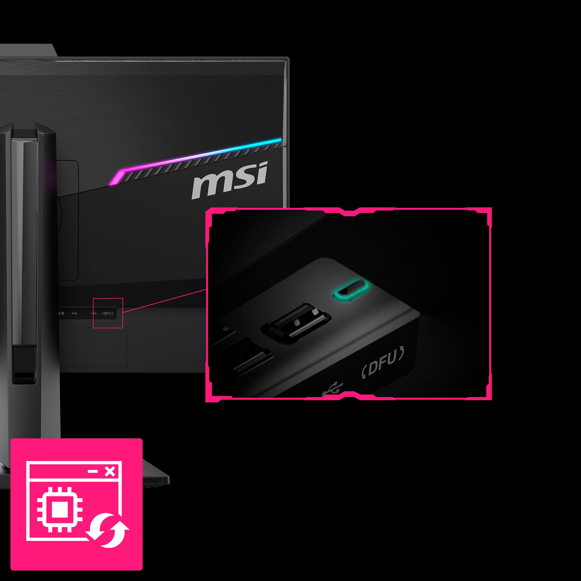 MSI Gaming-Monitor »MPG 272QRF X36« 69 cm/27 ″  2560 x 1440 px WQHD 1 Reaktionszeit 360 Hz