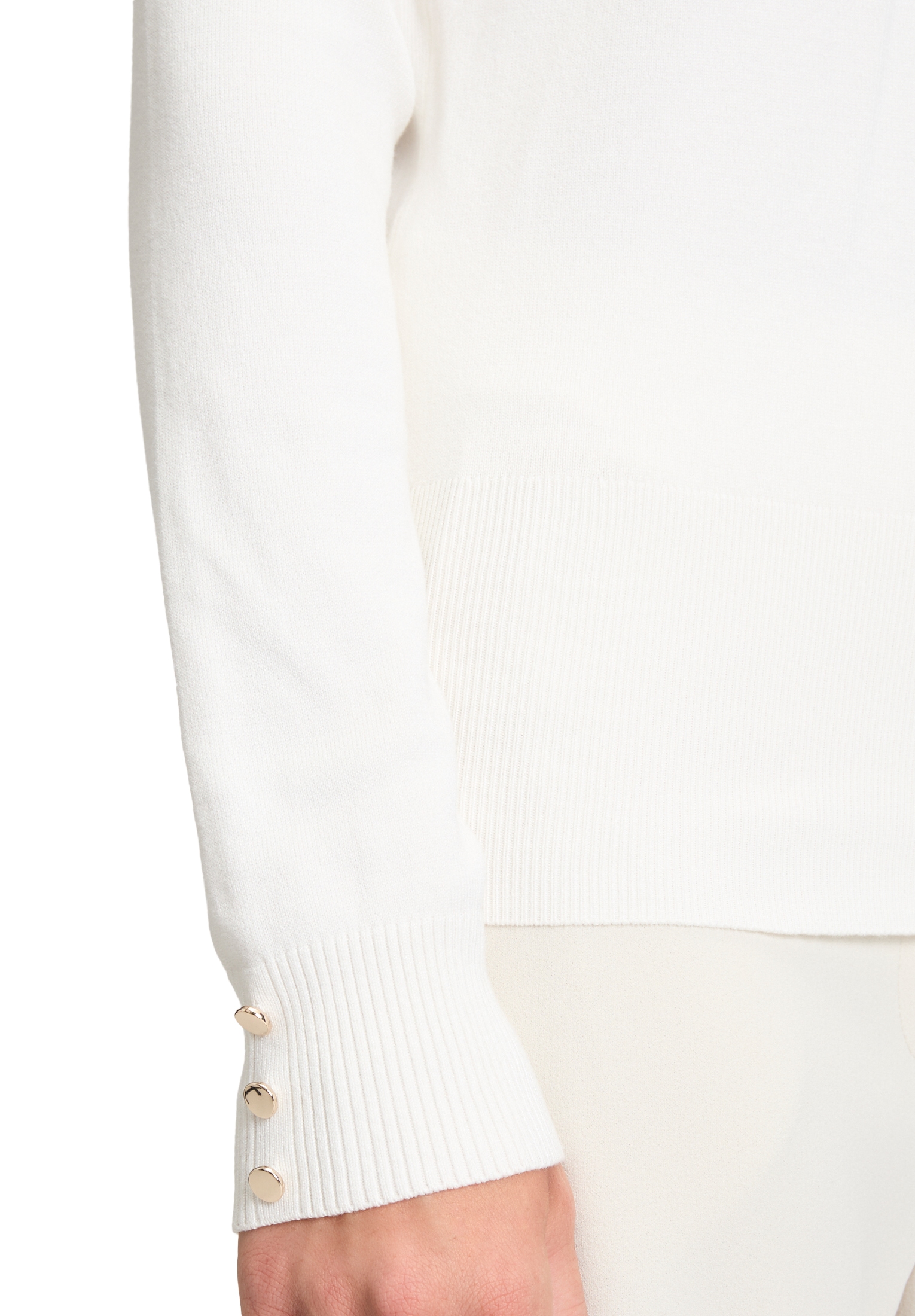 Betty Barclay Strickpullover »Betty Barclay Damen Rollkragenpullover langarm«, (1 tlg.)