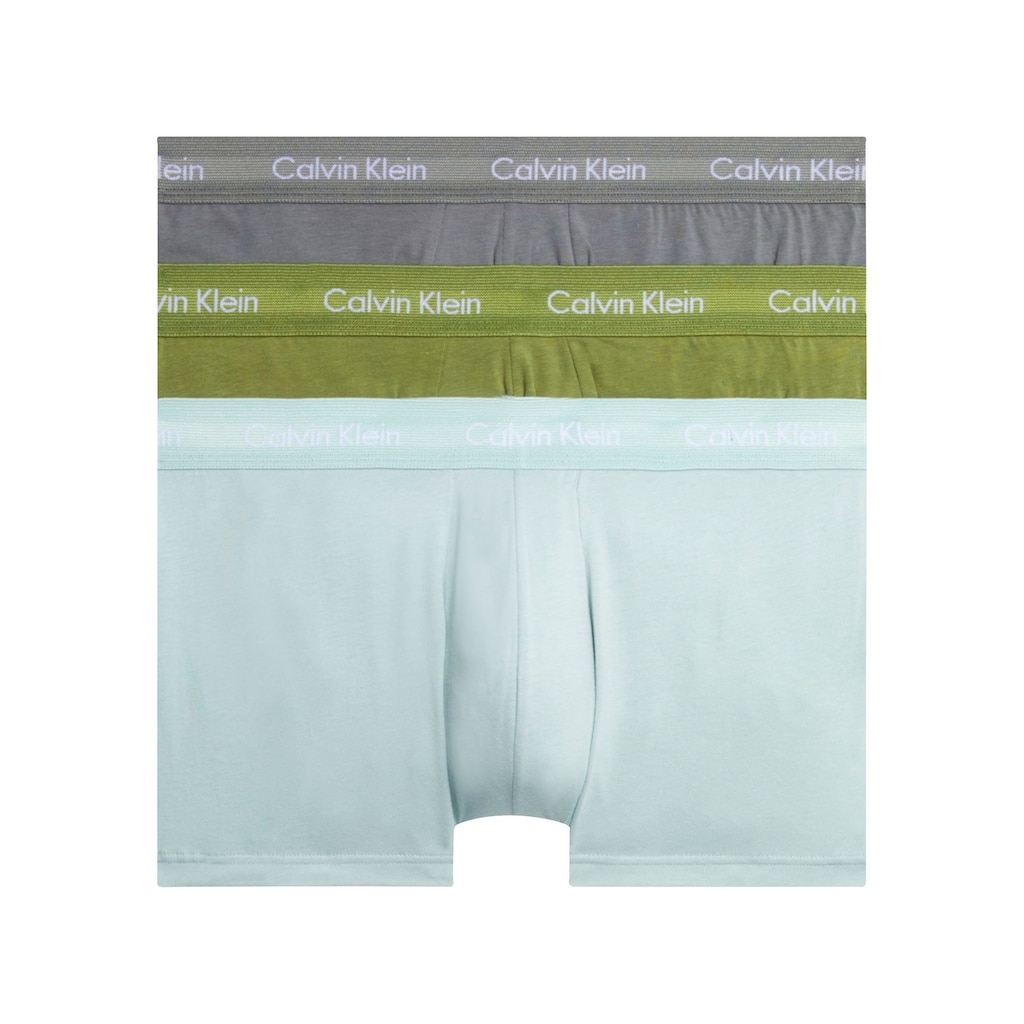 Calvin Klein Underwear Trunk »LOW RISE TRUNK 3PK«, (Packung, 3er-Pack)