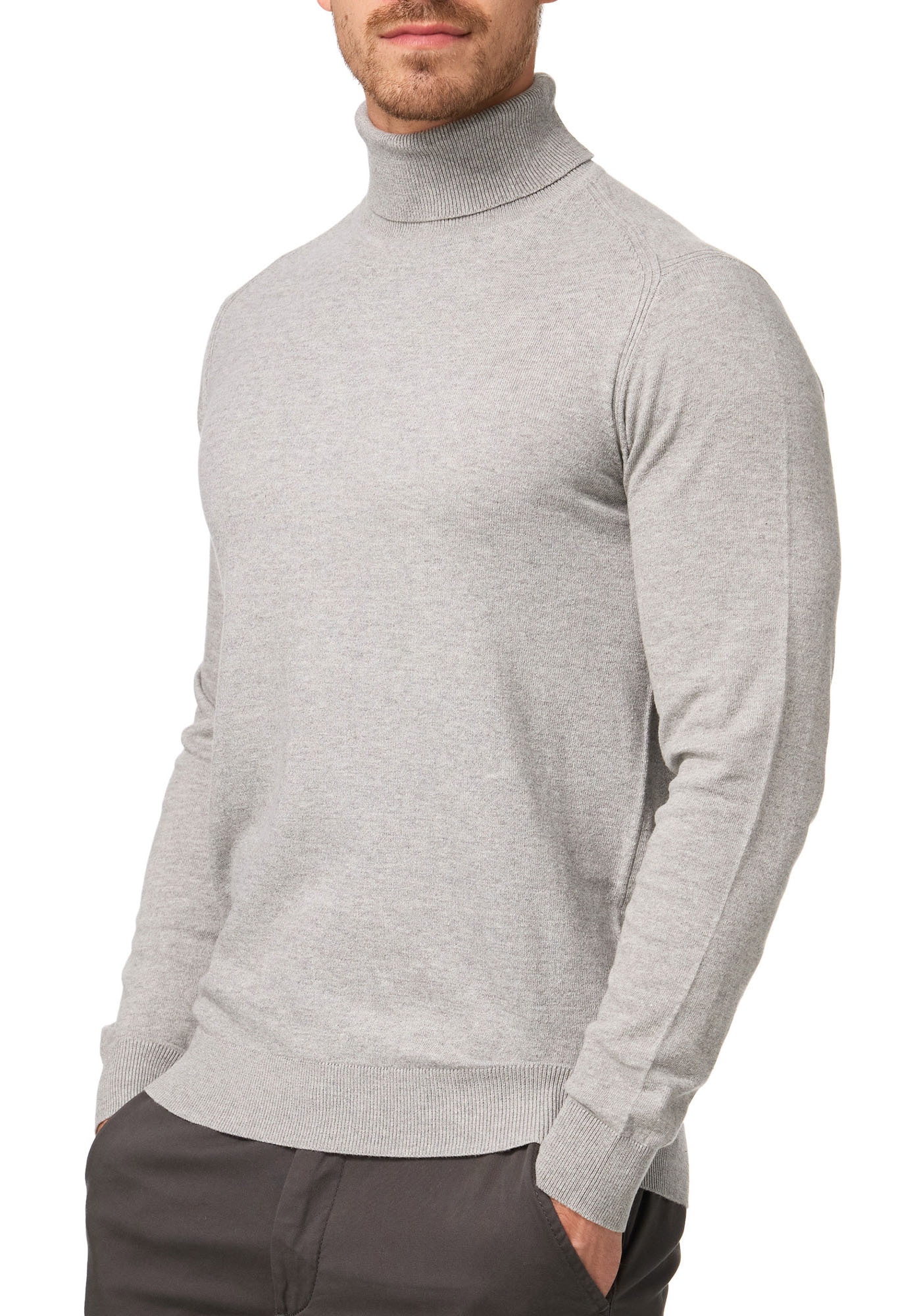Indicode Rollkragenpullover »INBurns«