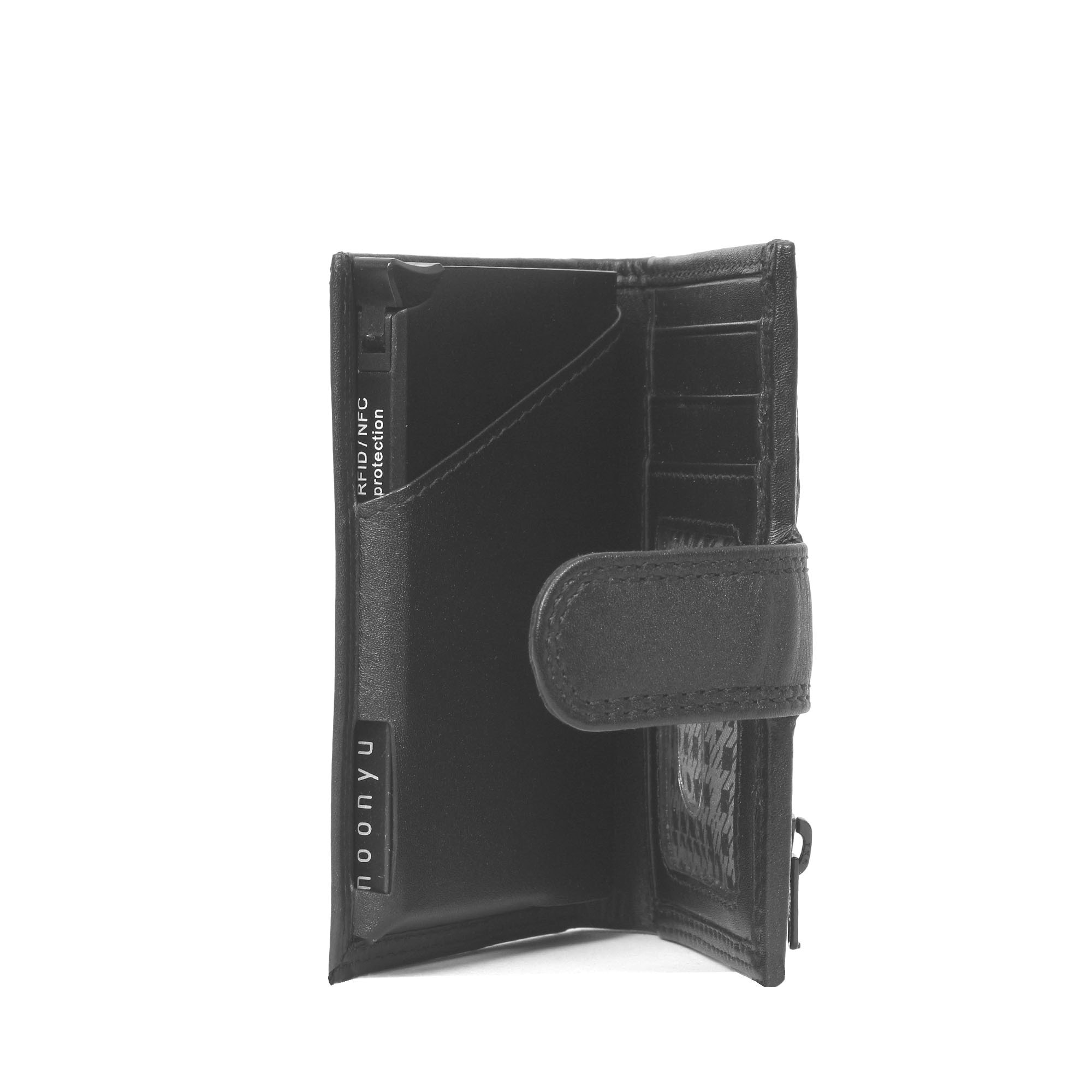 Margelisch Mini Geldbörse »noonyu leather-POPUP-01«, aus LWG zertifiziertem Leder