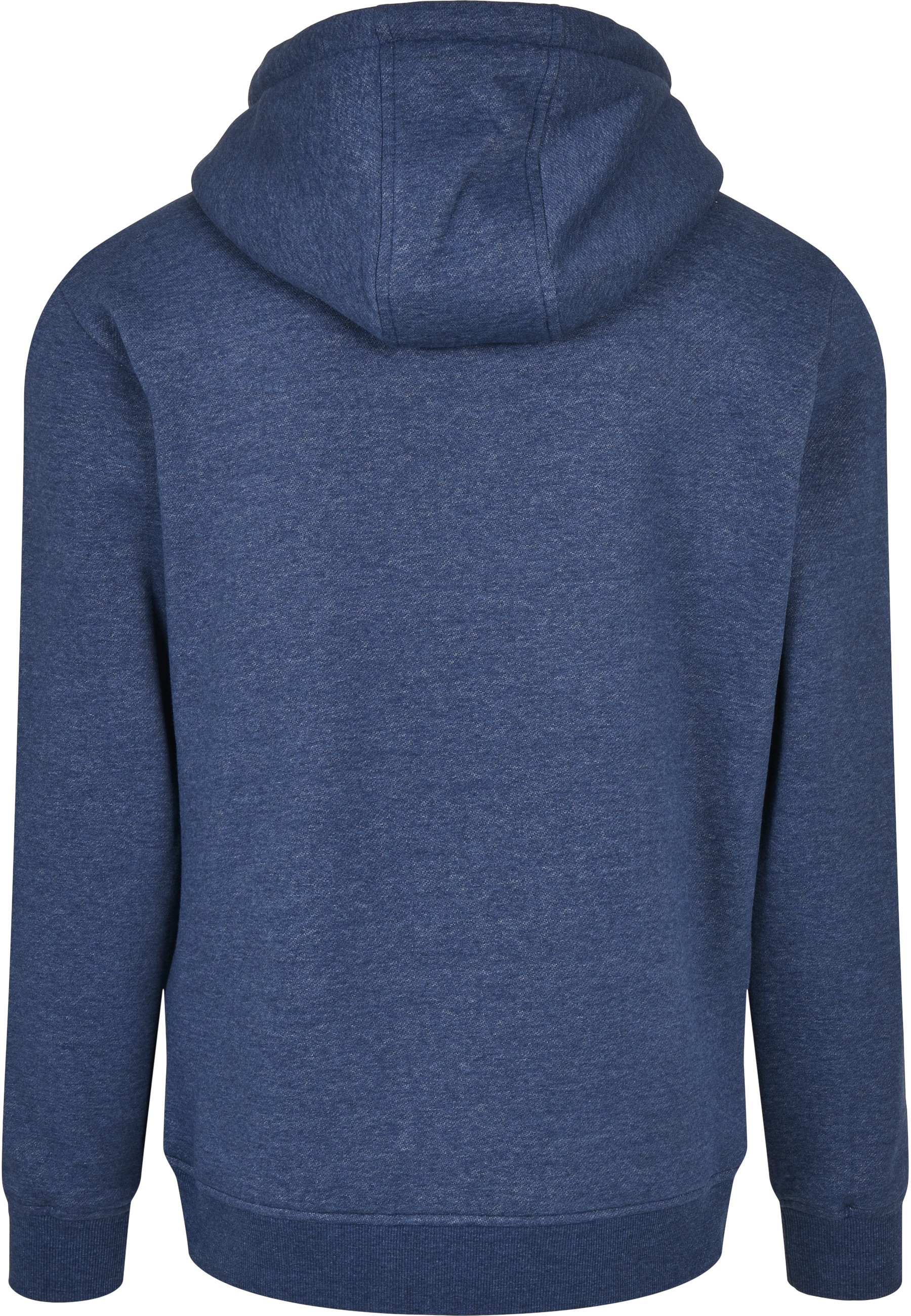 URBAN CLASSICS Rundhalspullover "Urban Classics Herren Basic Melange Hoody" günstig online kaufen