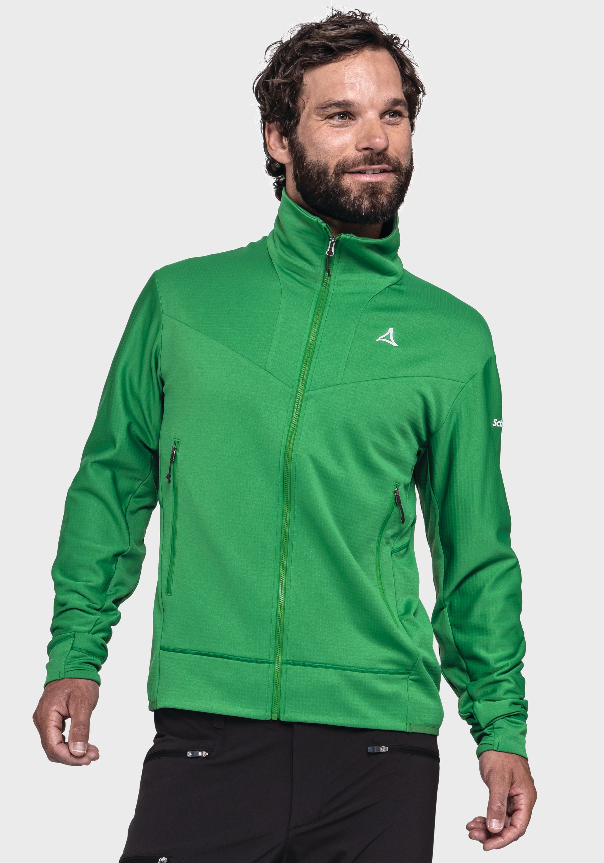 Schöffel Fleecejacke »Mountain Fleece Jkt Style Blaueis MNS«, ohne Kapuze