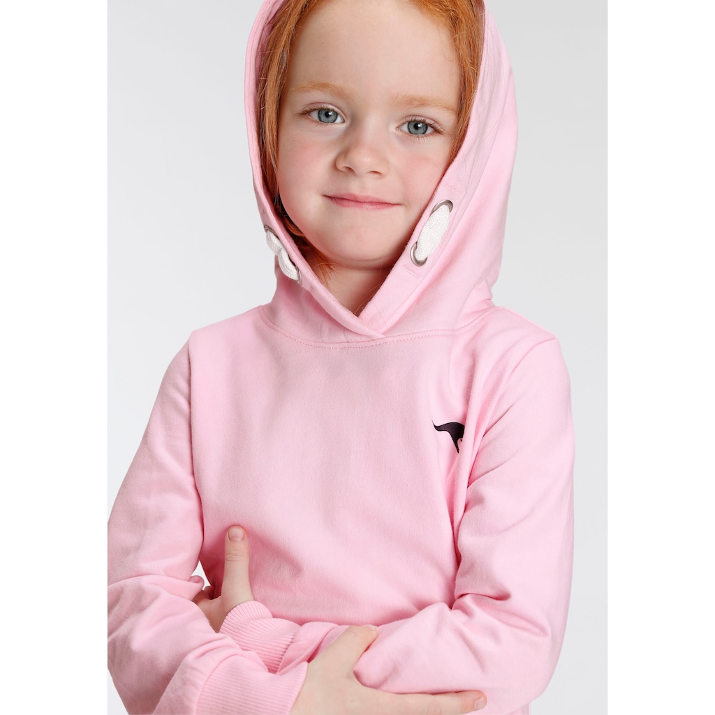 KangaROOS Kapuzensweatshirt »Kleine Mädchen«