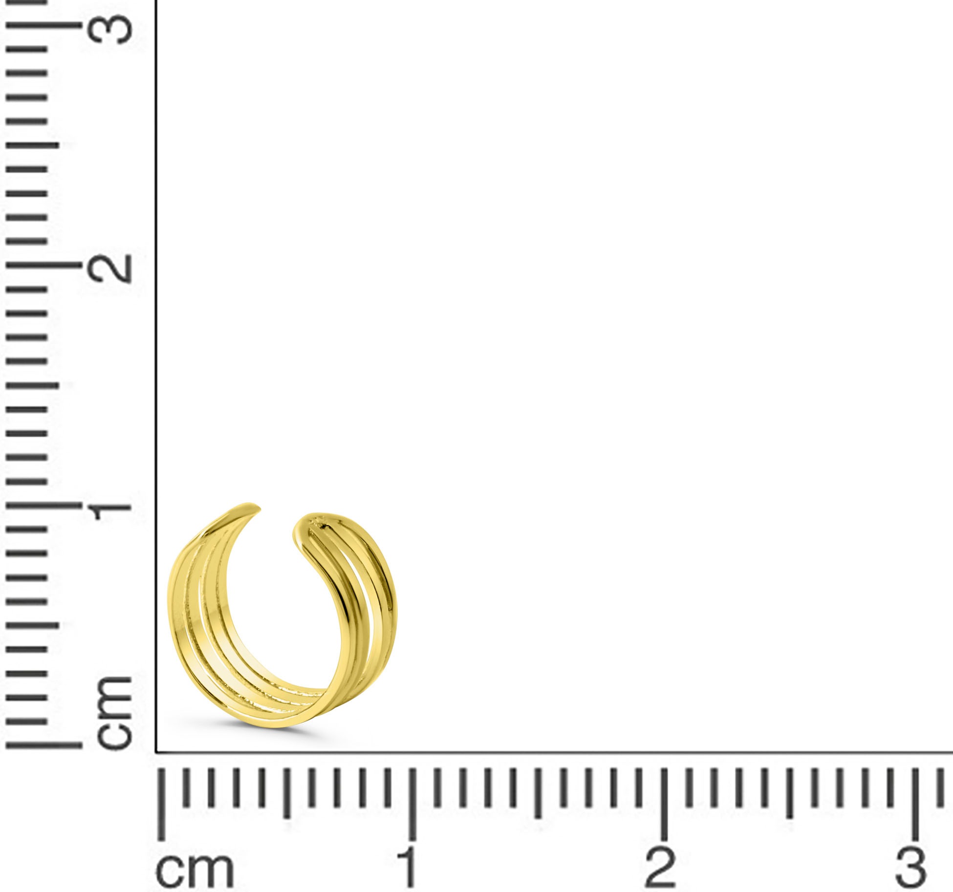 Firetti Ohrklemme »Schmuck Geschenk, Ohrring, Silber 925«