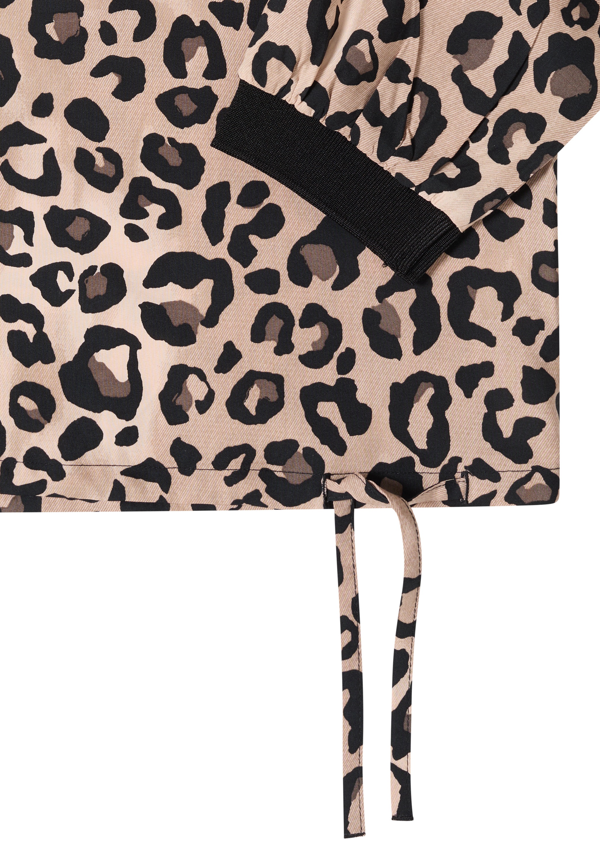Cecil Langarmbluse mit Leoprint