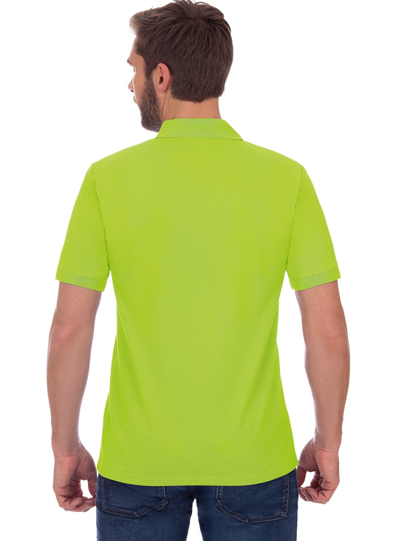 Trigema Poloshirt »TRIGEMA Polohemd mit Brusttasche«, (1 tlg.)