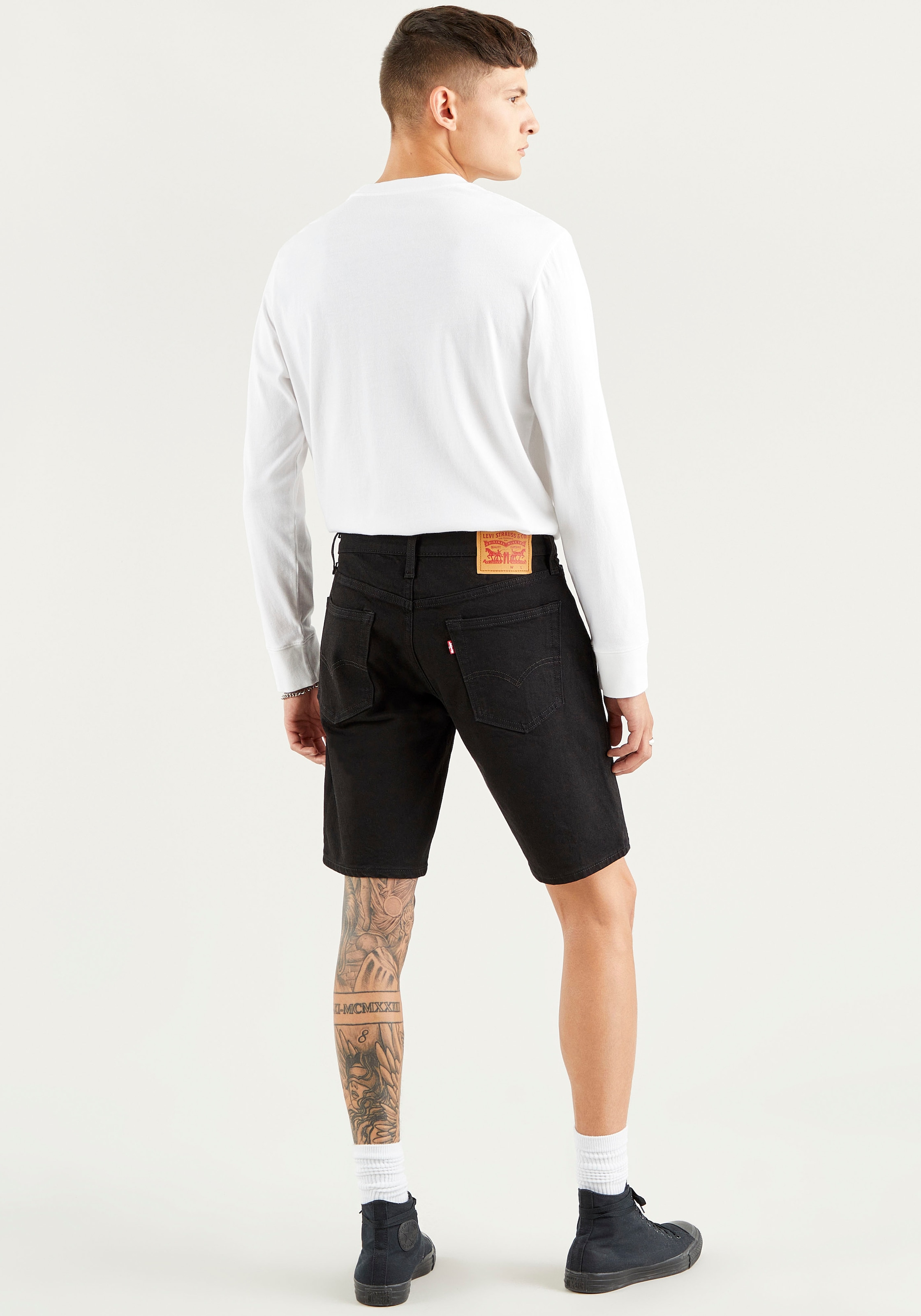 Levi's® Jeansshorts »405 STANDARD SH«, Sommerhose