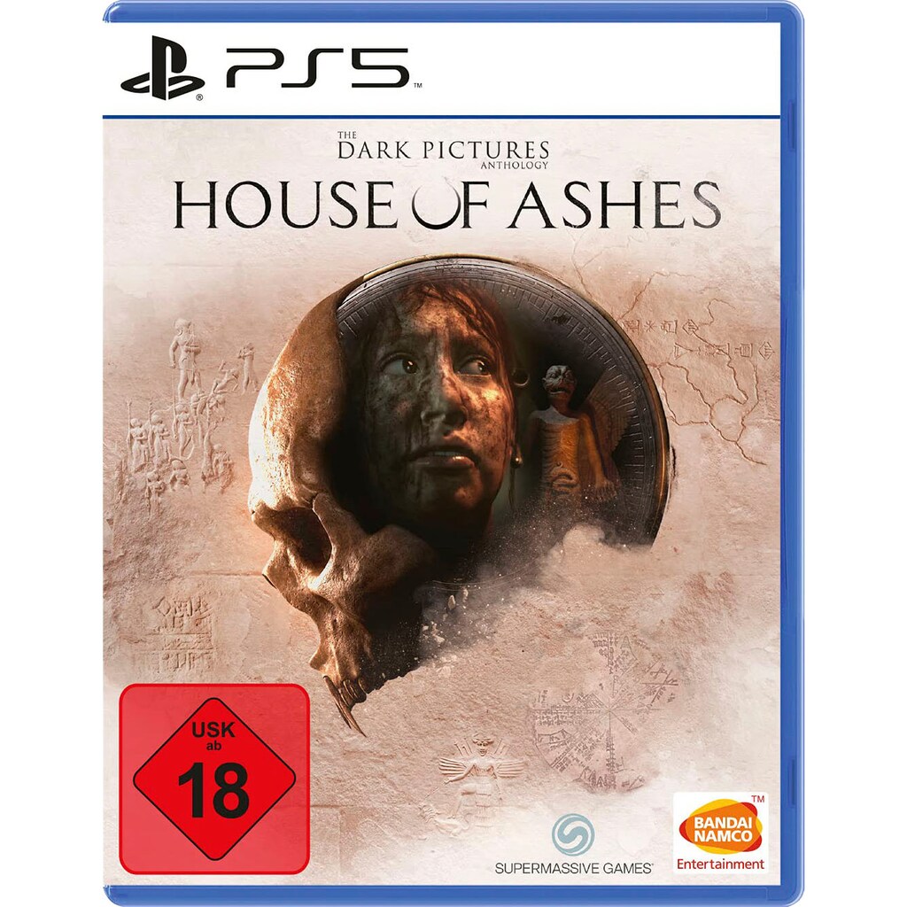 Bandai Spielesoftware »The Dark Pictures Anthology: House of Ashes«, PlayStation 5