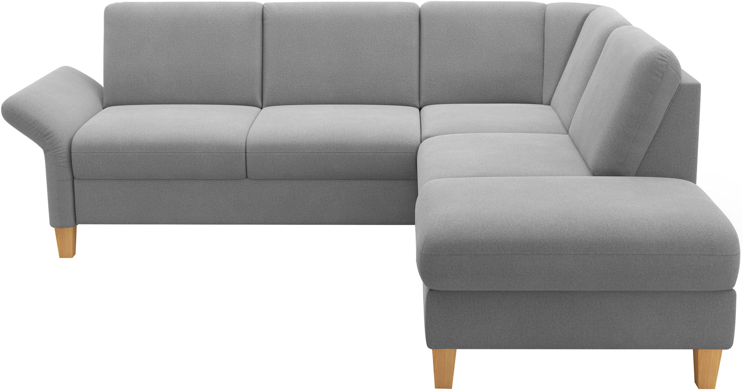 Home affaire Ecksofa "Rochelle, L-Form" wahlweise mit Armteilverstellung, B günstig online kaufen