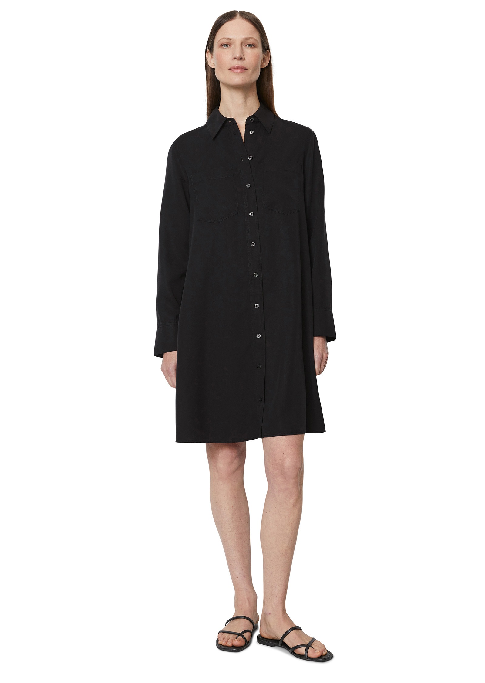 Marc O'Polo Hemdblusenkleid »aus TENCEL™ Lyocell«