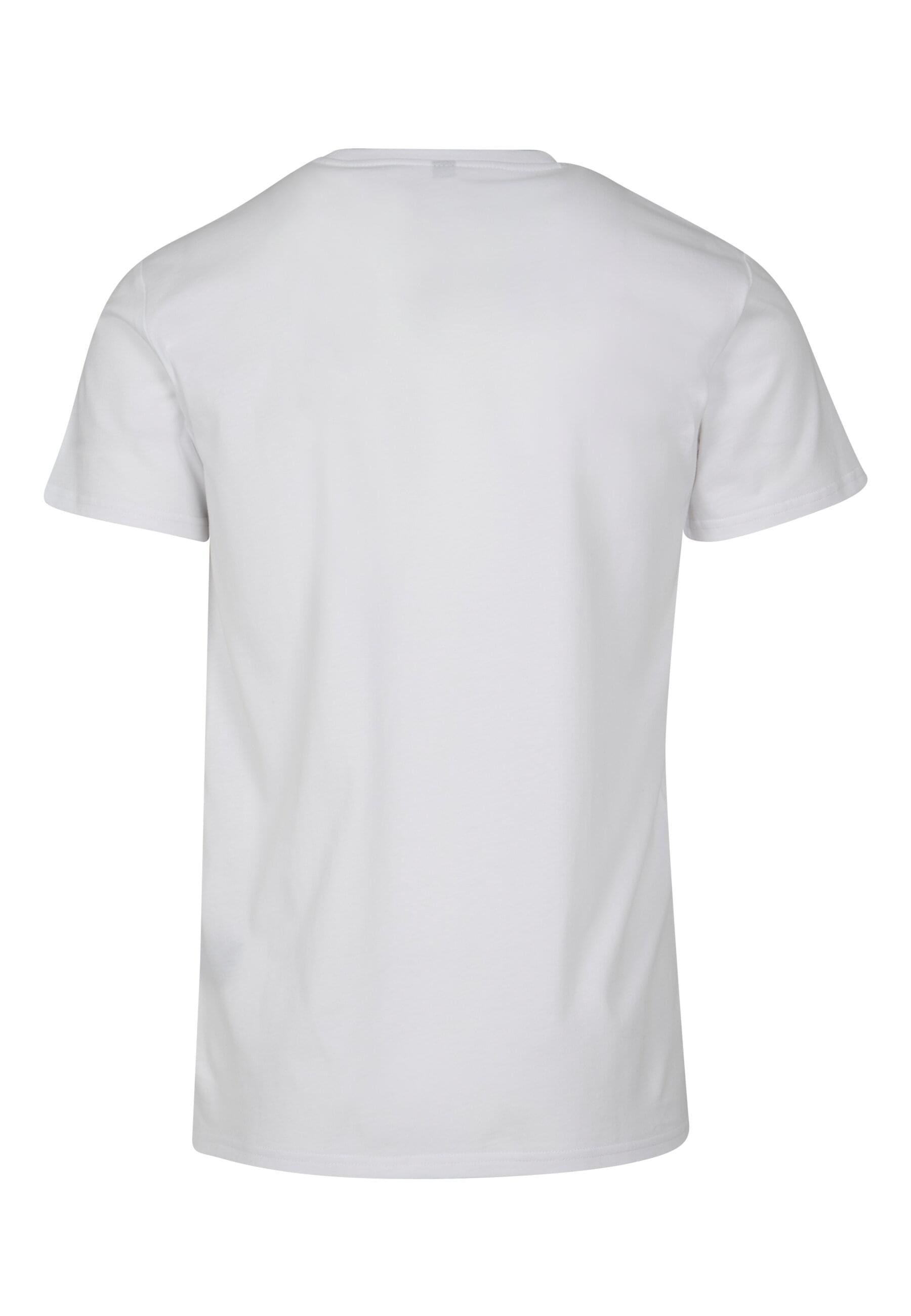 Merchcode T-Shirt »Merchcode Herren Mickey Mouse M Face« 1 Stk. tlg.