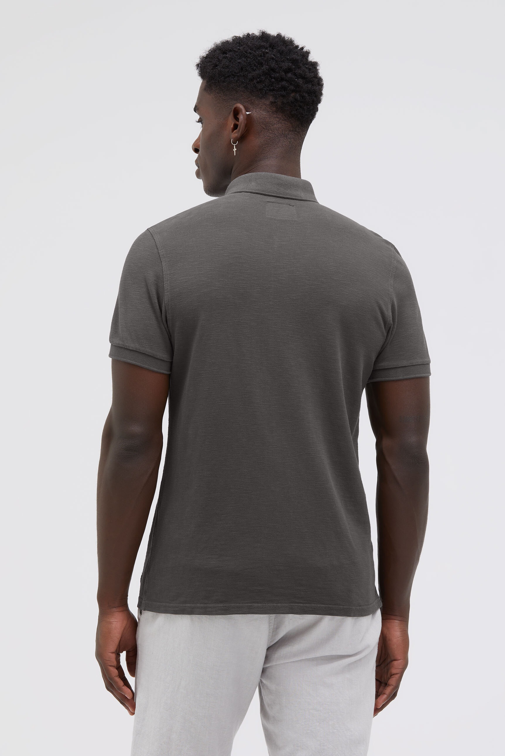 CMPD Kurzarmhemd aus Baumwolle