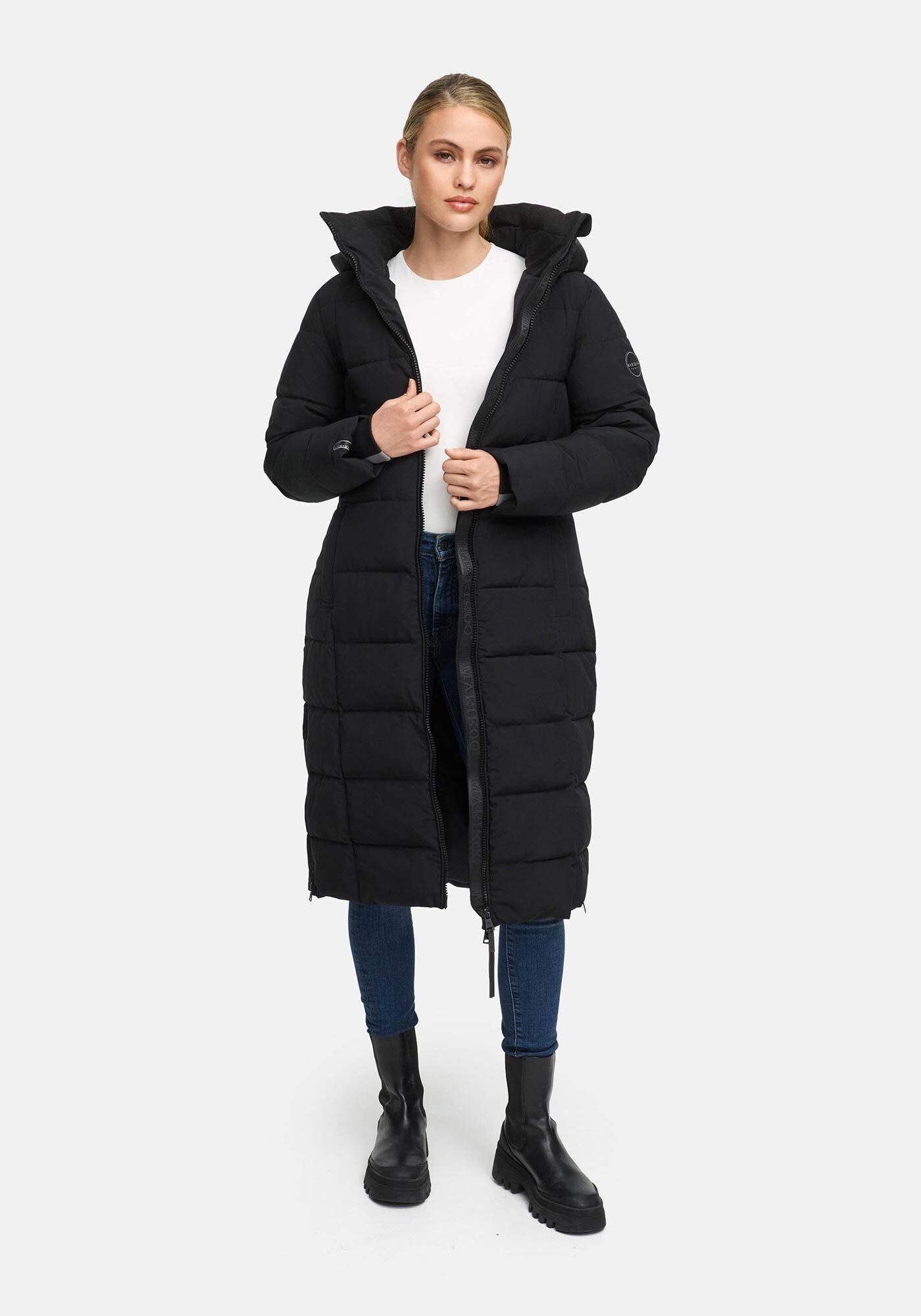 Marikoo Winterjacke "Lanitaa", Windschutz durch hochschließenden Kragen günstig online kaufen