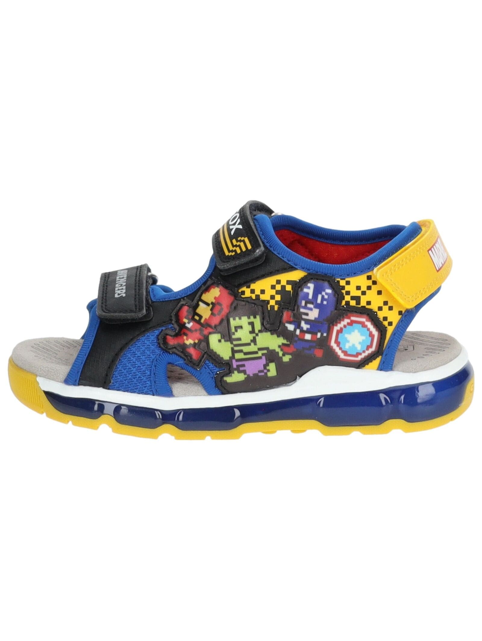 Geox Sandale »Geox Sandalen Lederimitat/Mesh«