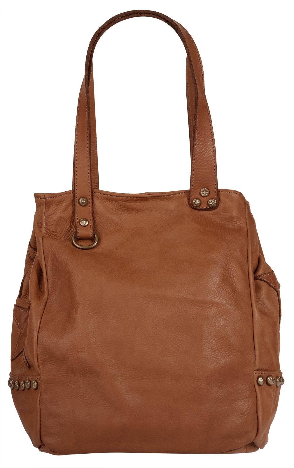 Samantha Look Shopper, echt Leder, Made in Italy