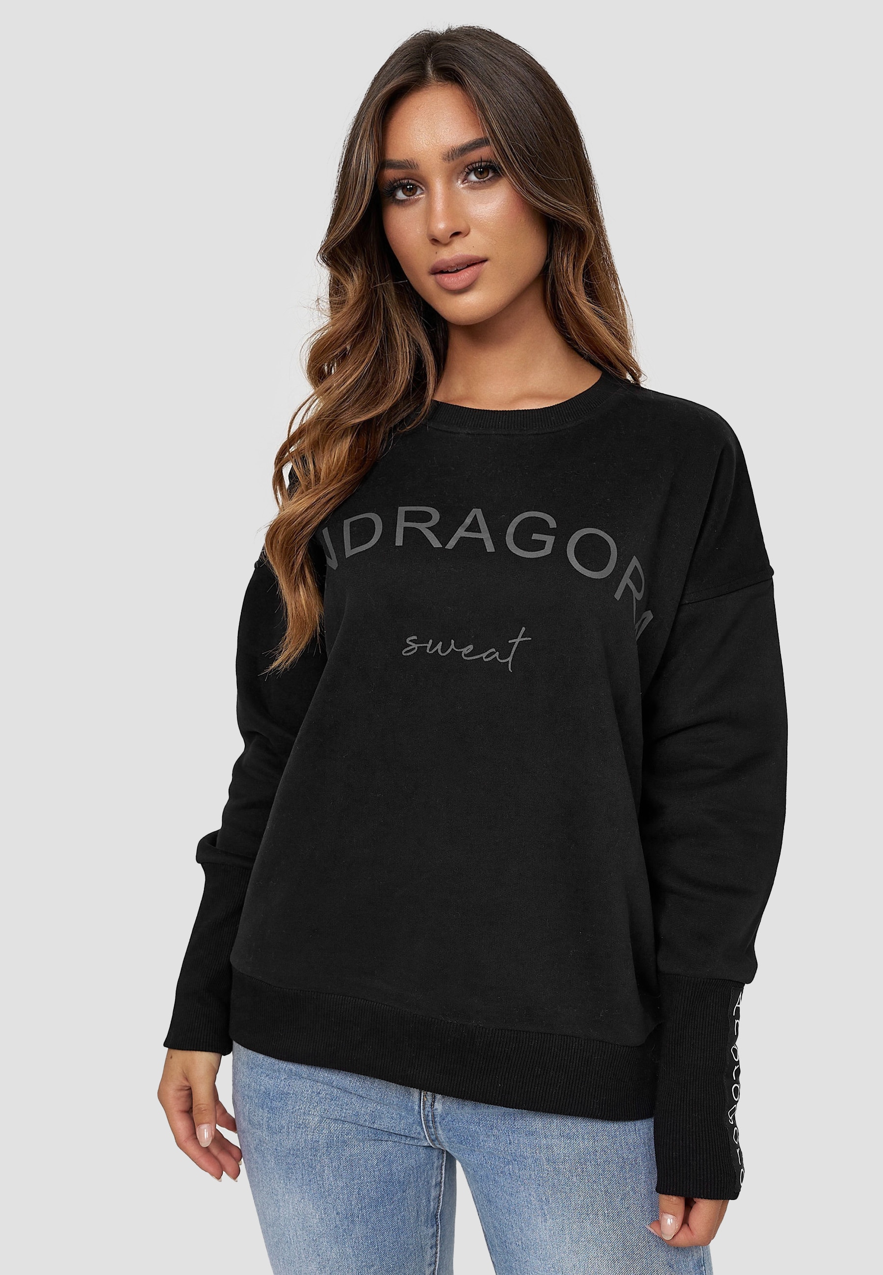 Decay Sweatshirt, in sportlichem Design