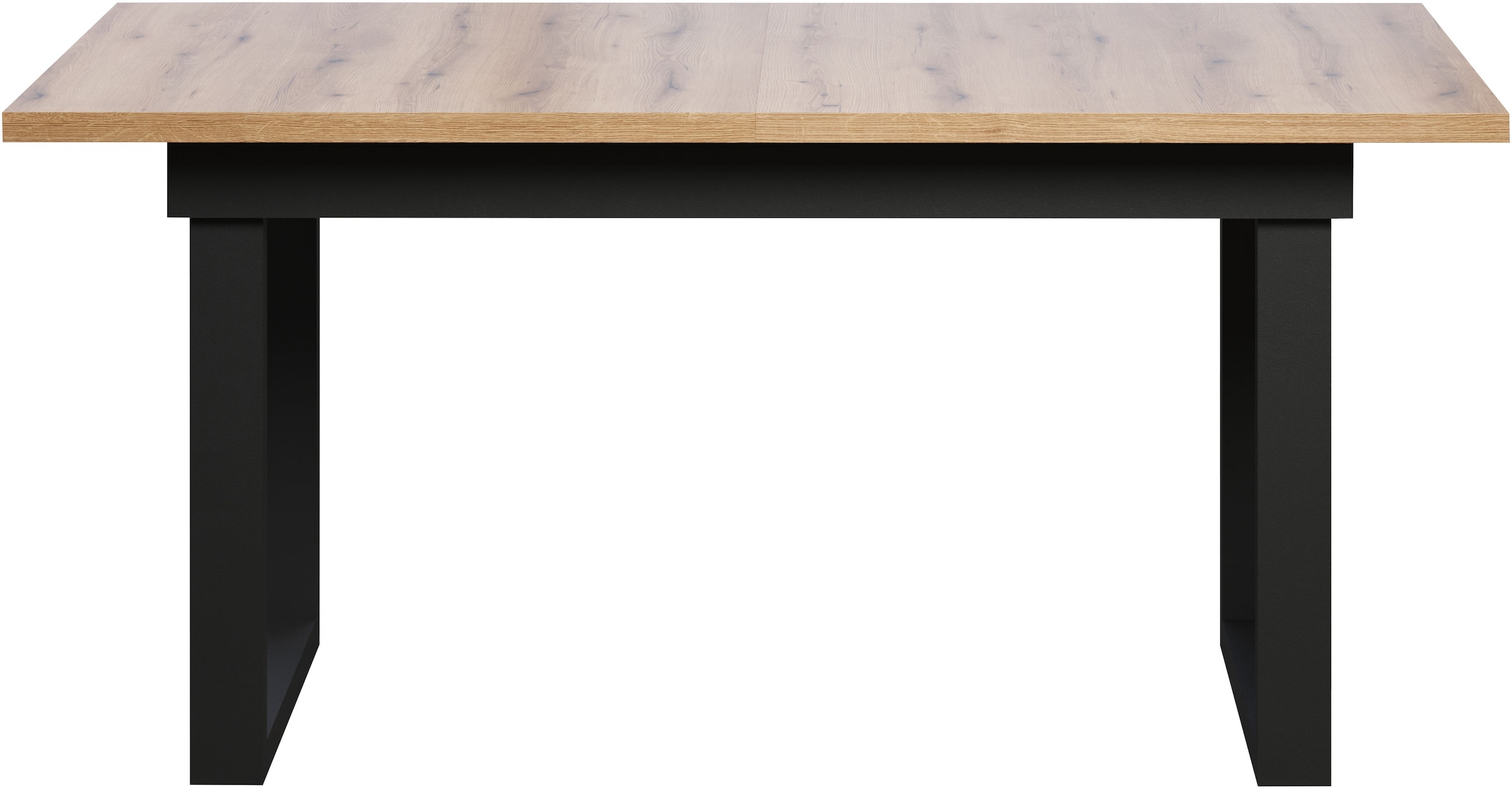 INOSIGN Esstisch "Valencia" 1 Stk. tlg. Synchroauszug; Metallkufen, auszieh günstig online kaufen