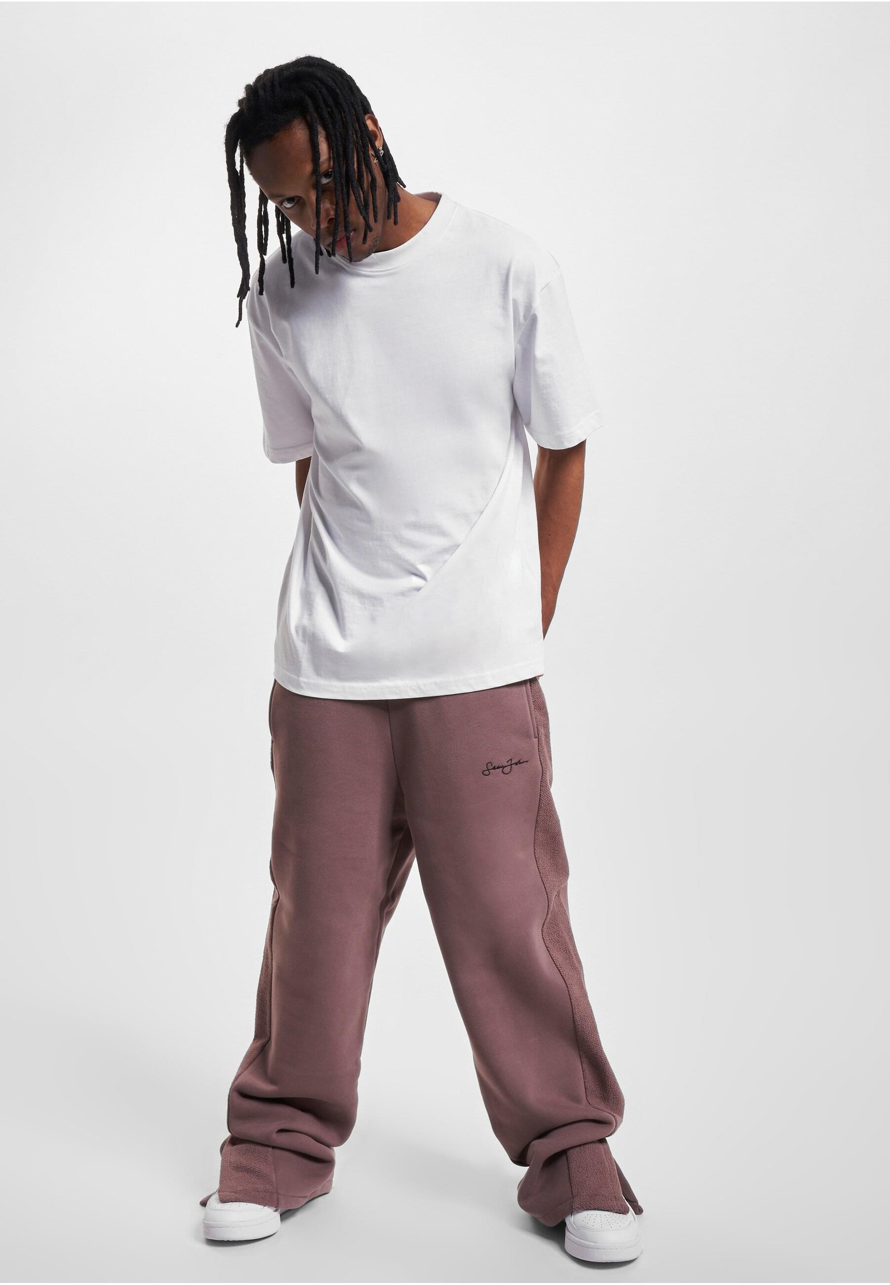 Sean John Jogginghose »Sean John Herren JM233-005-1 SJ Script Logo Back Slit Sweatpants«, (1 tlg.)