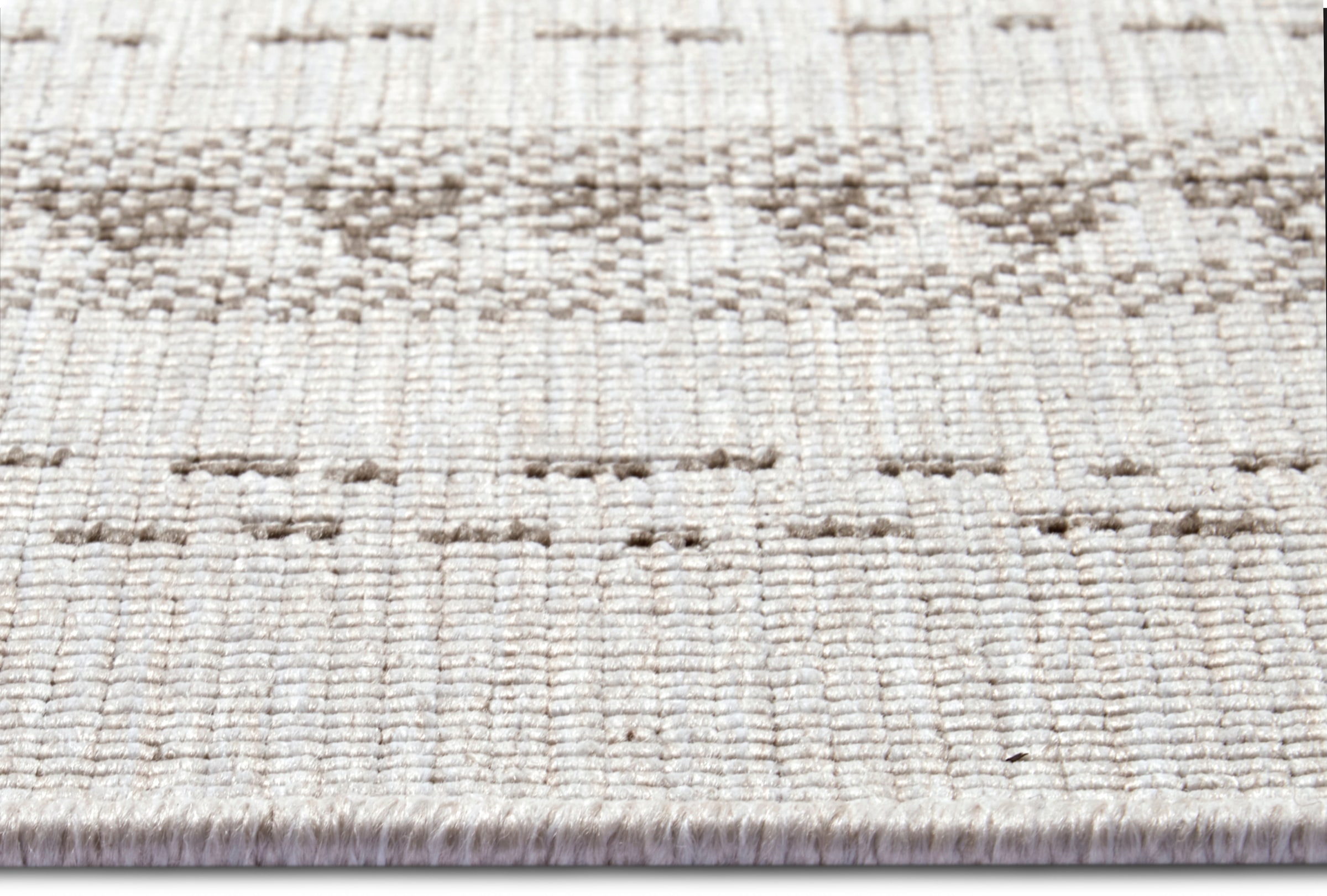 NORTHRUGS Teppich »Bahamas Wendeteppich«, rechteckig, 5 mm Höhe, In-& Outdoor, Wetterfest, Balkon, Garten, Wohnzimmer, Wasserfest