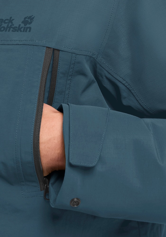 Jack Wolfskin Winterjacke »GLACIER SHIELD JKT M«, mit Kapuze