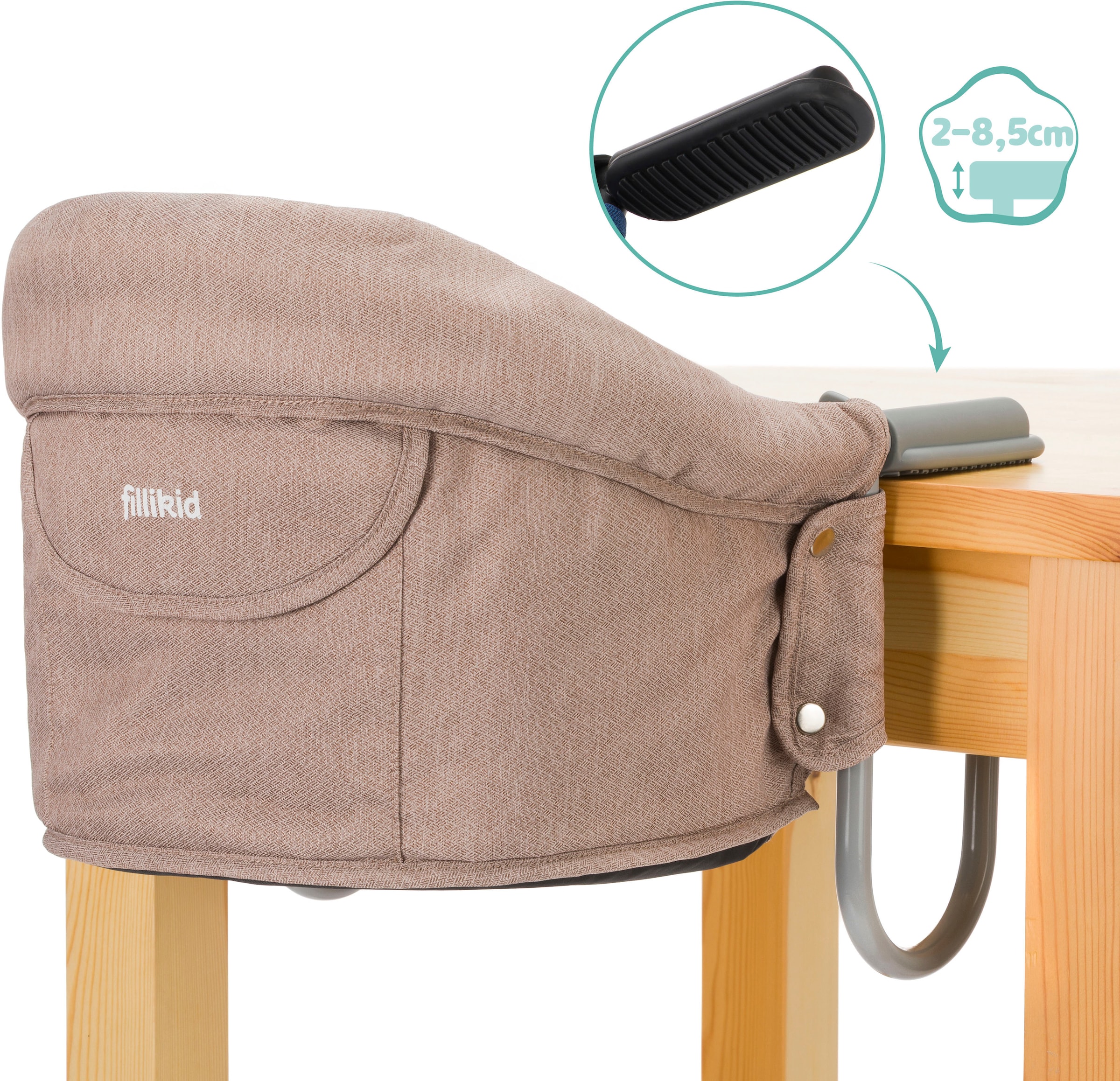 Fillikid Tischsitz »Comfort« praktisch zusammenklappbar