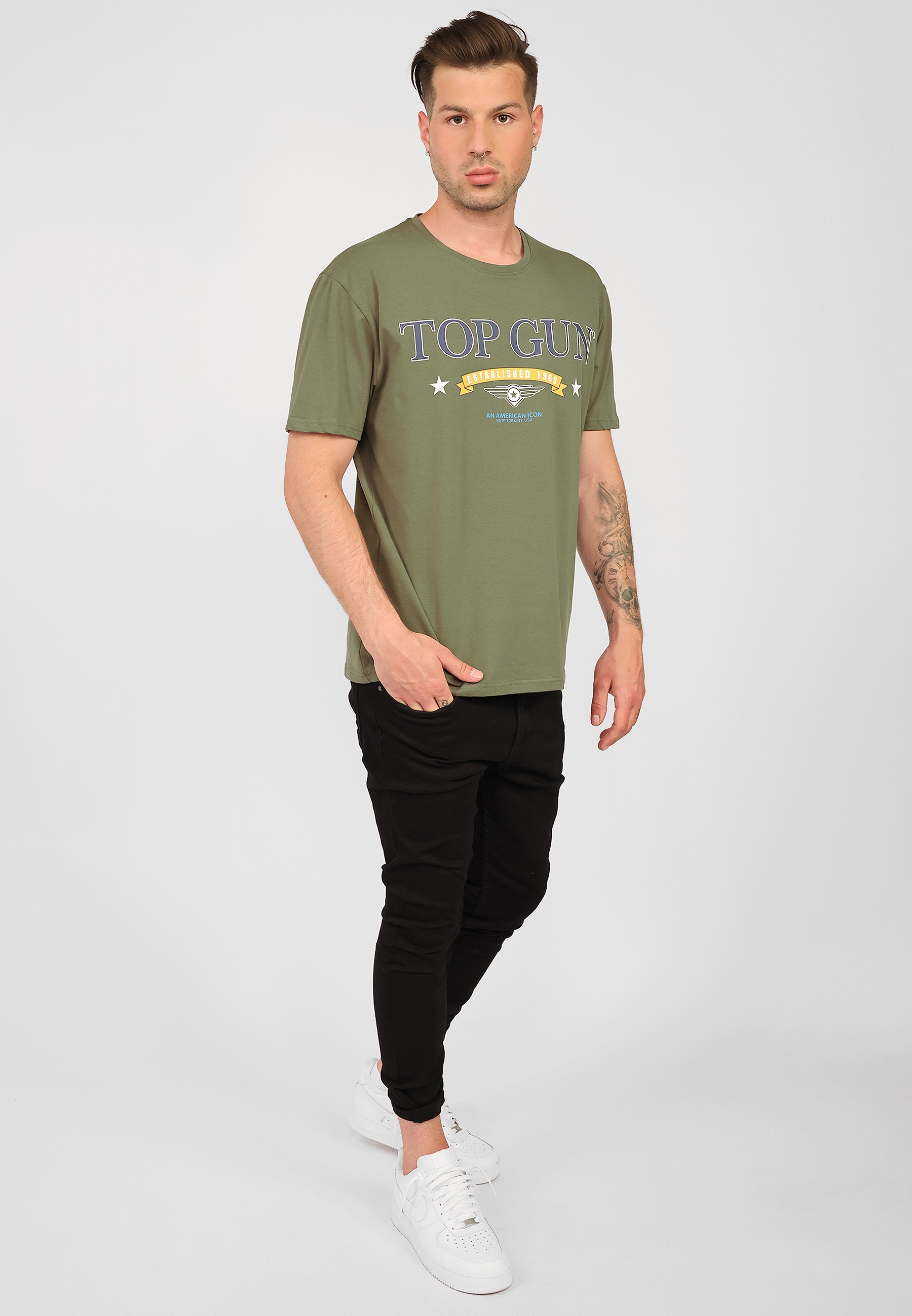 TOP GUN T-Shirt »TG20212108«