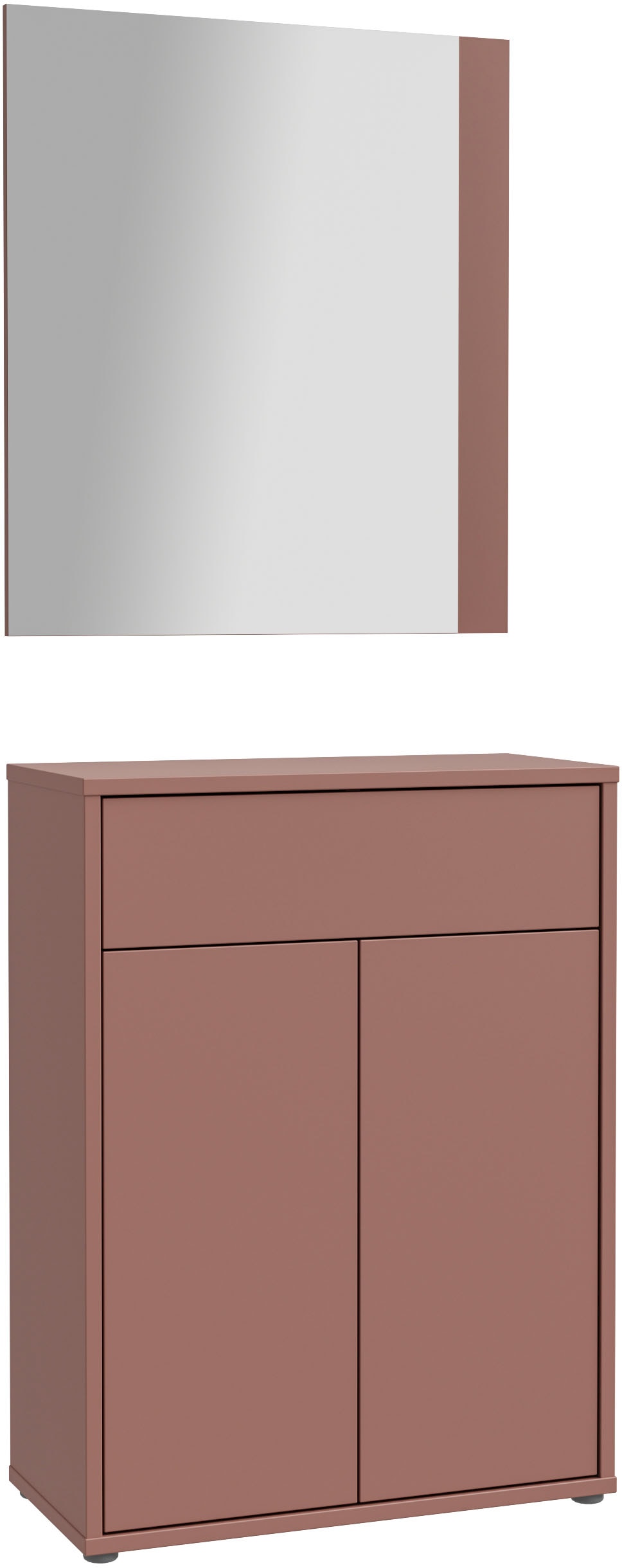 FORTE Garderoben-Set "Alice-Springs" 2 Stk. tlg. günstig online kaufen