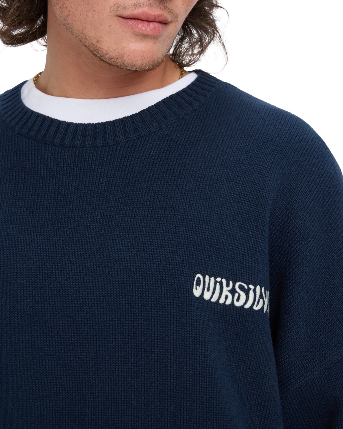 Quiksilver Pullunder »Devils Jacquard Logo«