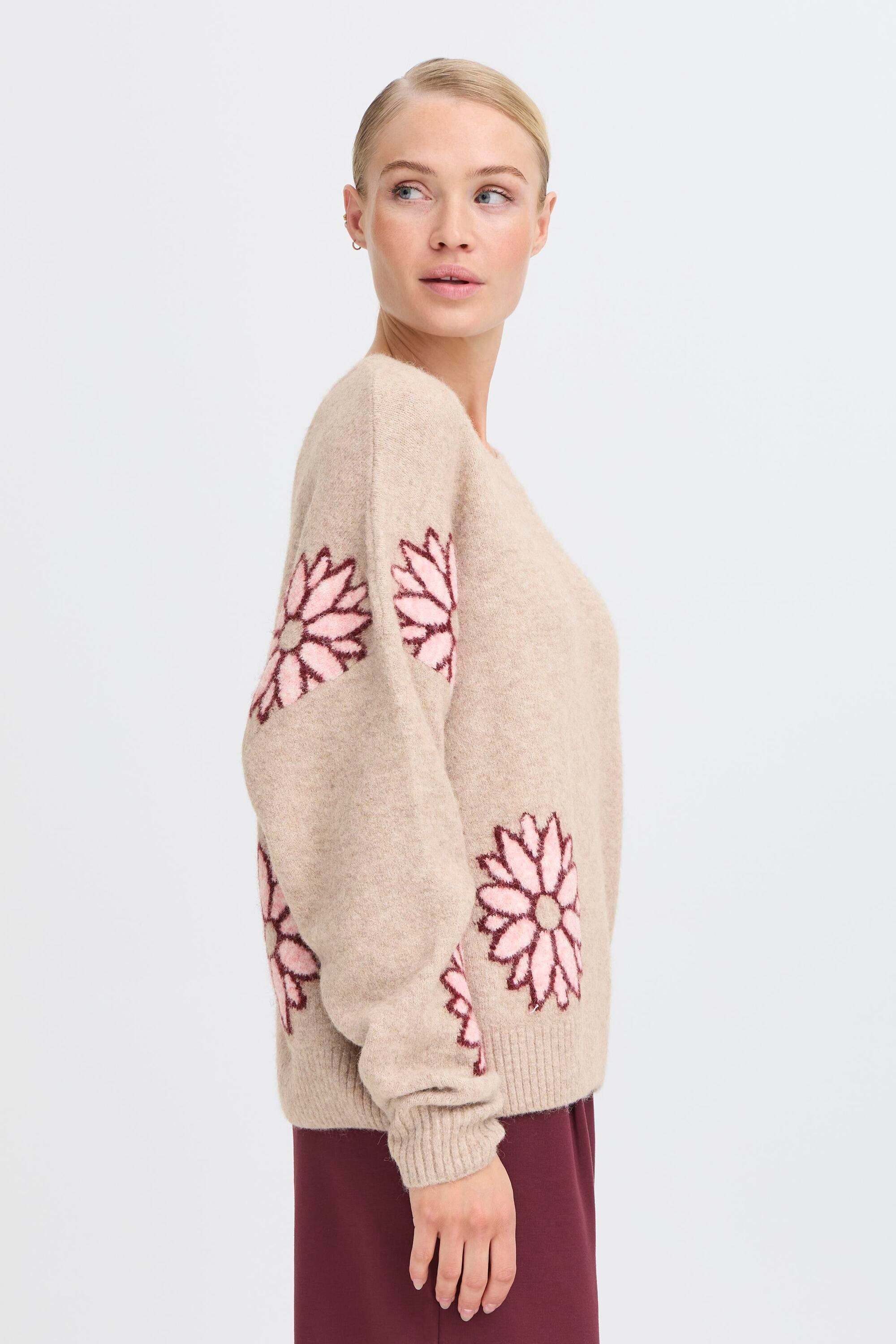 b.young Strickpullover »Damen Strickpullover BYOMEA«