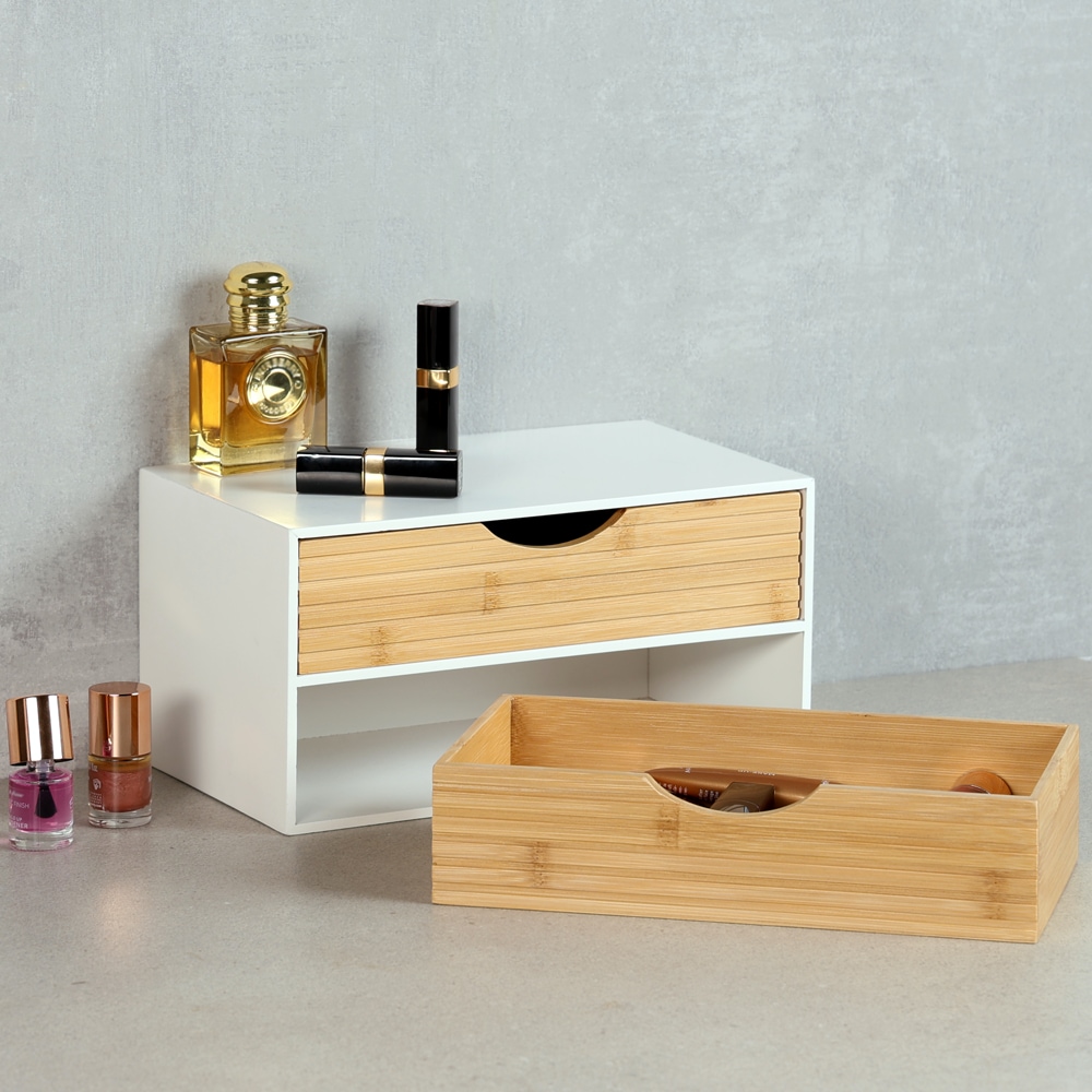 KESPER® Organizer »Küchenregal, Aufbewahrungsbox, FSC®-zertifiziert« Mini-Kommode mit 2 Schubladen