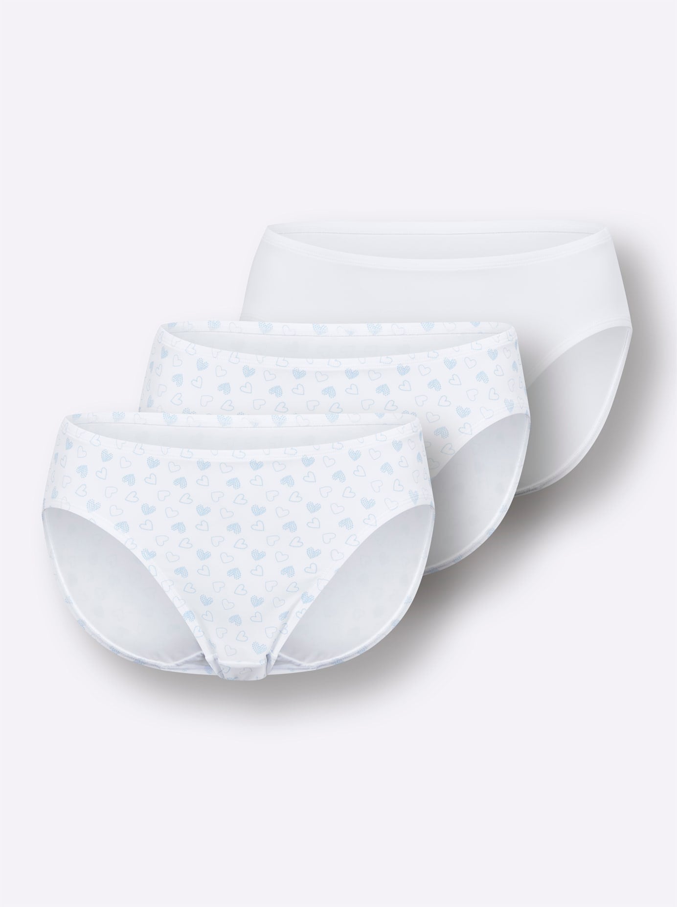 wäschepur Jazz-Pants Slips 3 Stk.