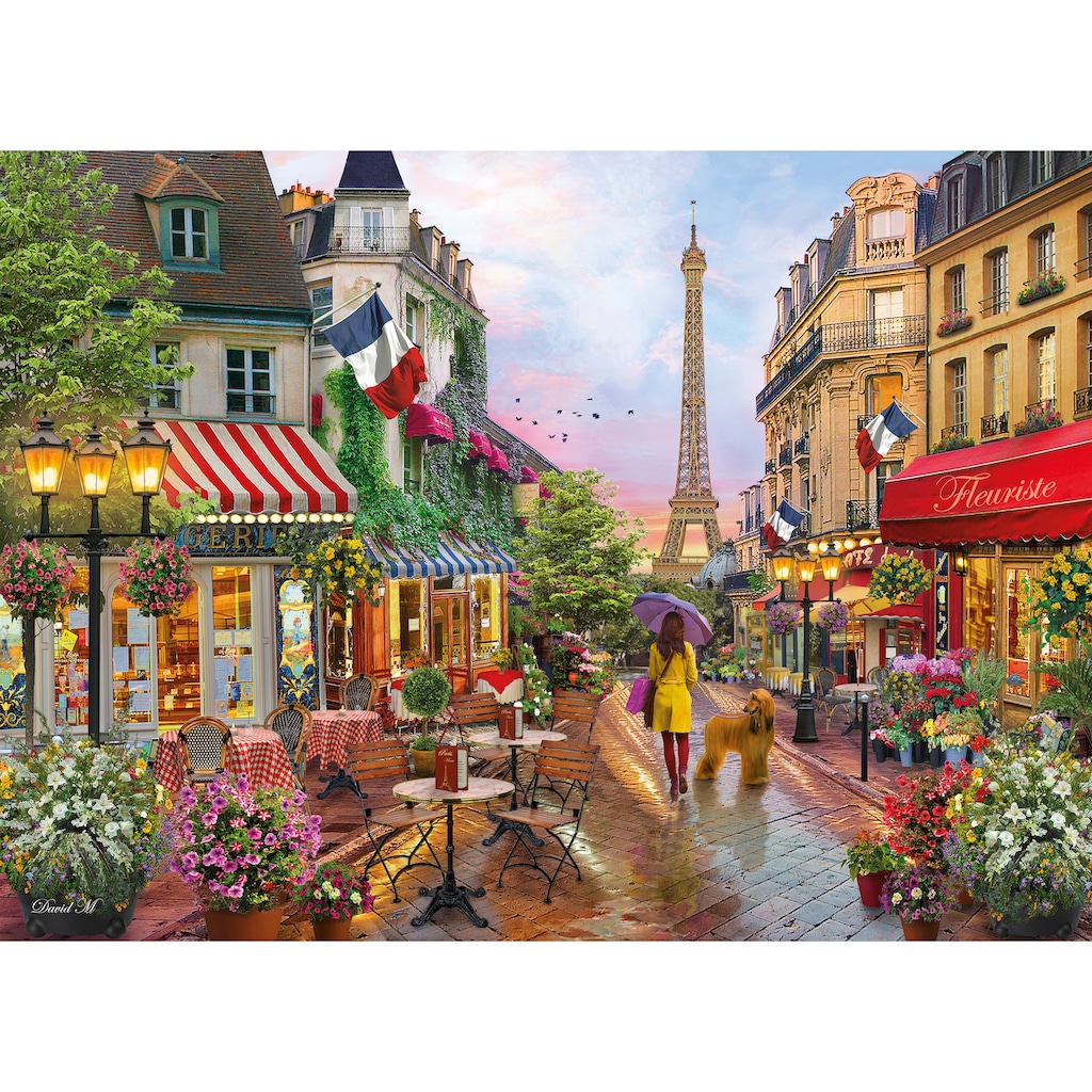 Clementoni® Puzzle »High Quality Collection, Blumen in Paris«