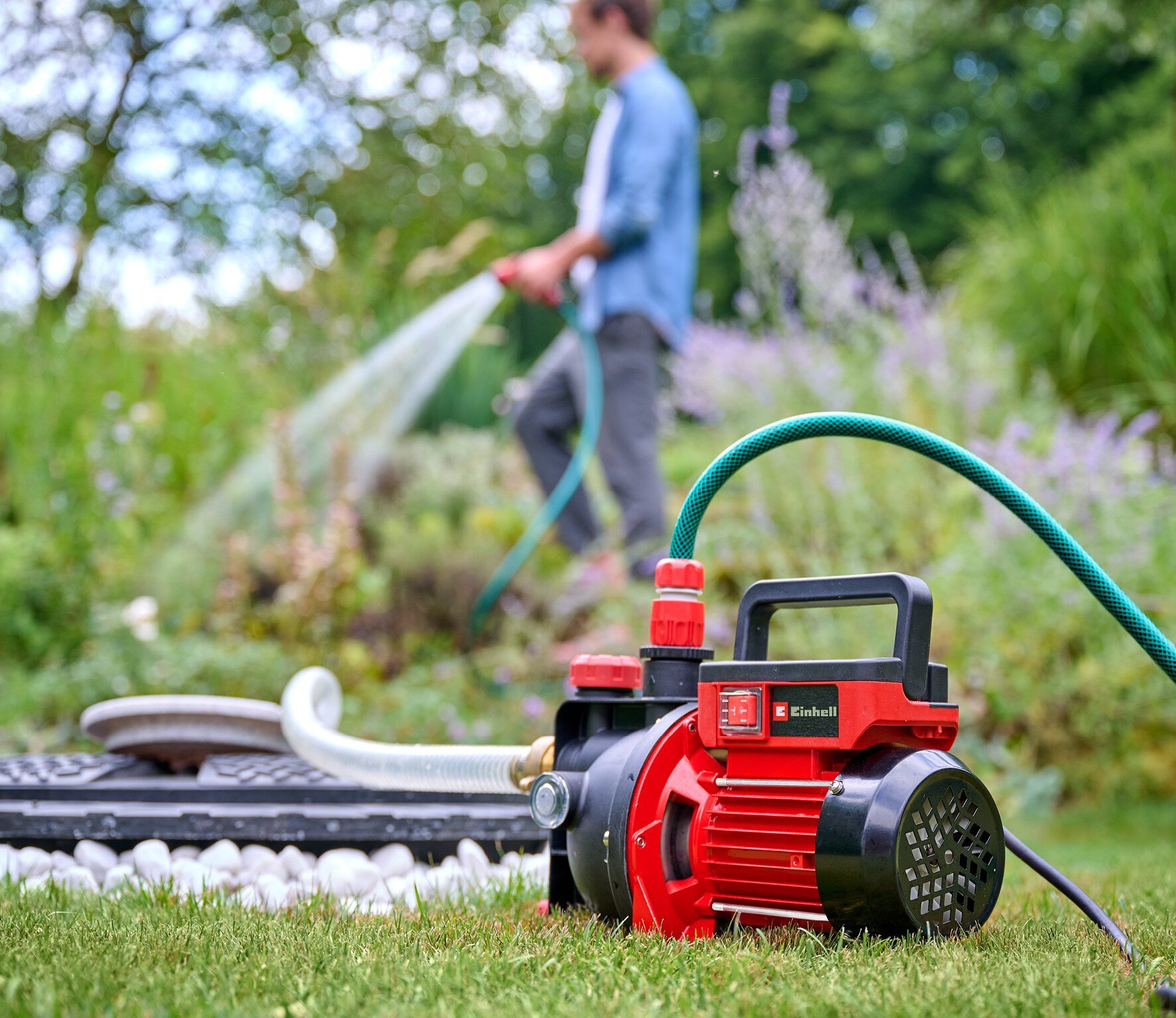 Einhell Gartenpumpe »»GC-GP 6050 ECO PLUS««
