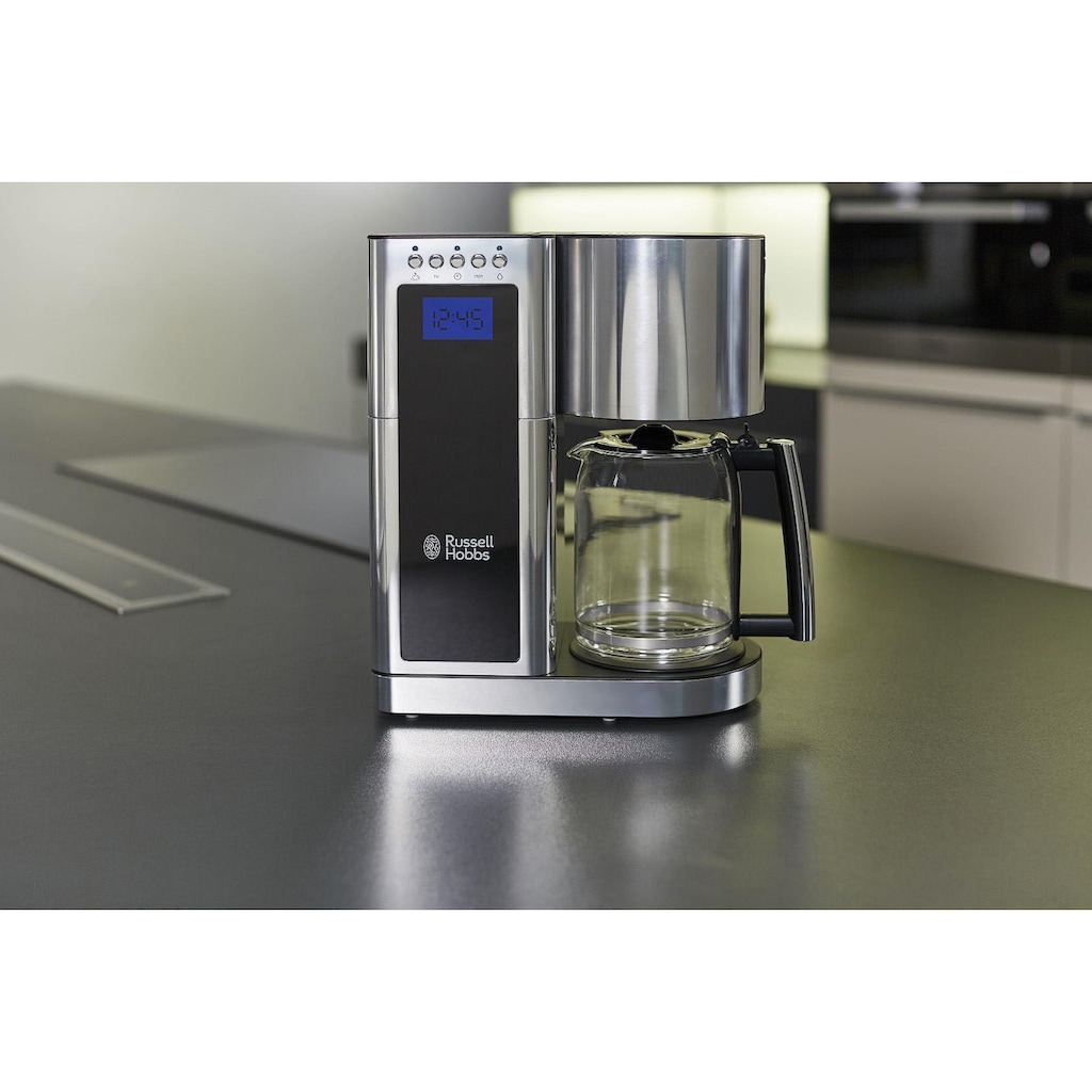 RUSSELL HOBBS Filterkaffeemaschine »Elegance 23370-56«, 1,25 l Kaffeekanne, 1x4