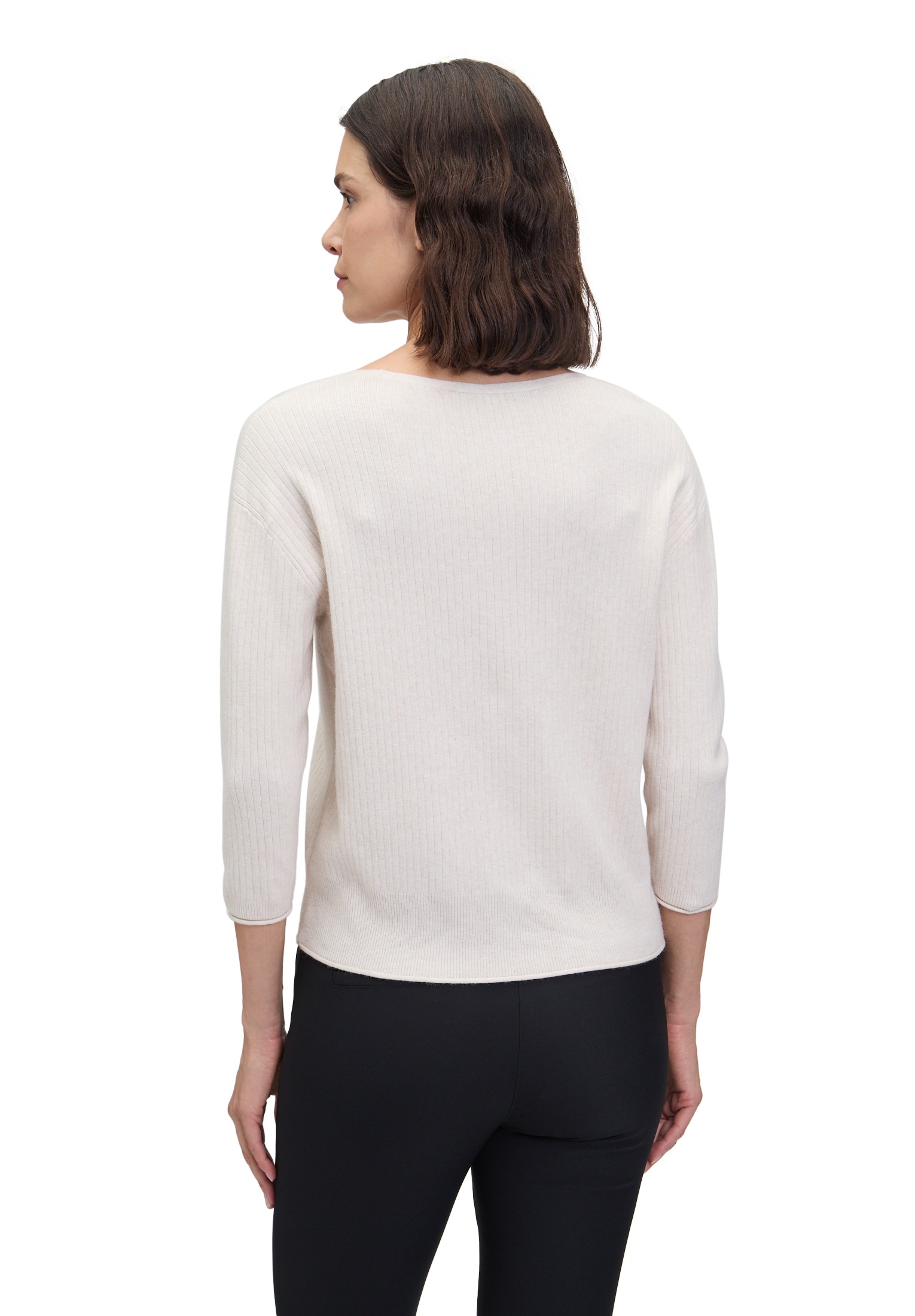Betty Barclay Strickpullover »Betty Barclay Damen Feinstrickpullover mit V-Ausschnitt«, (1 tlg.)