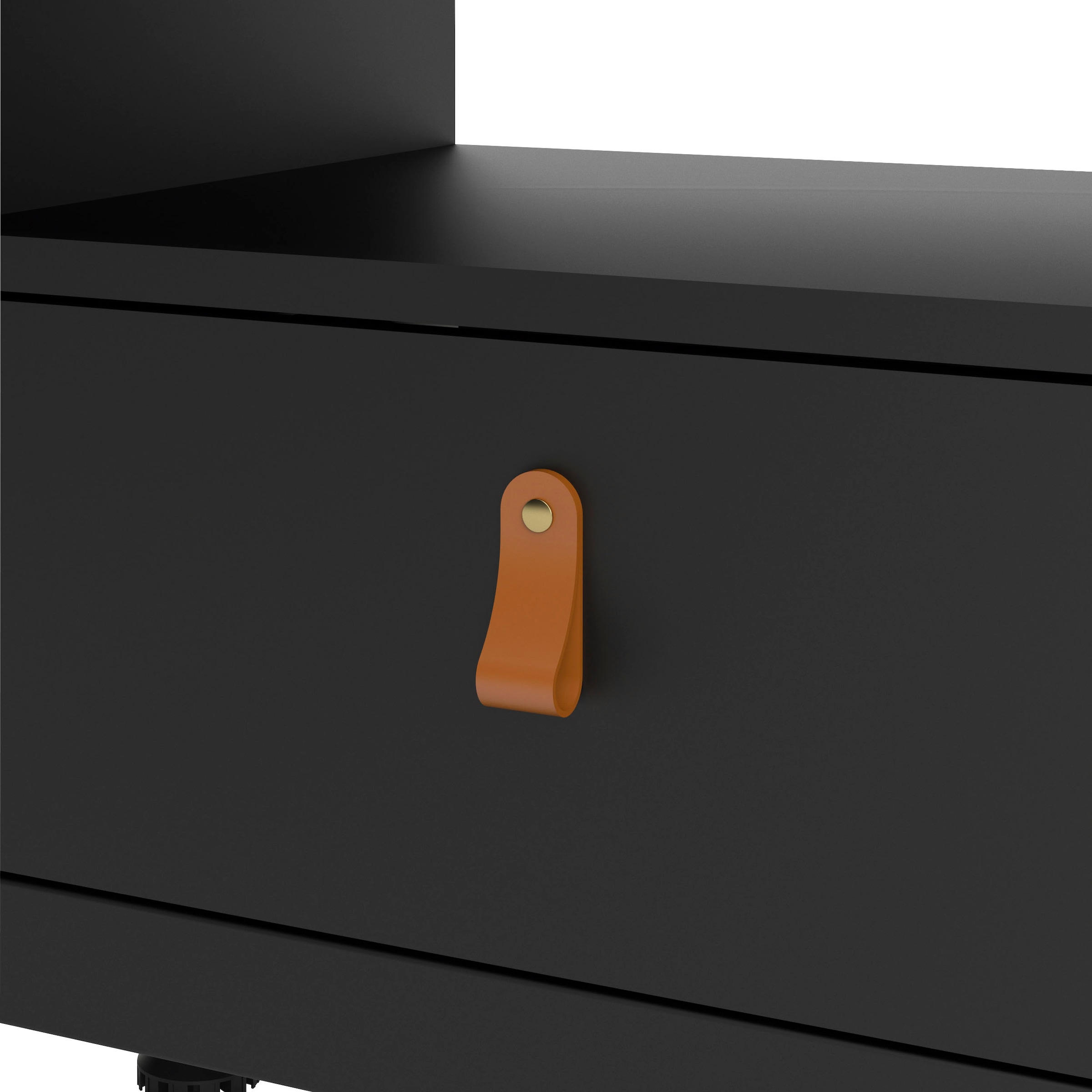 Home affaire TV-Bank »Madrid, TV-Möbel, Fernsehtisch, TV-Unit, Media-Möbel, Sideboard,«, mit 3 Schubladen und 3 offenen Fächern, Breite 151 cm, Höhe 54 cm