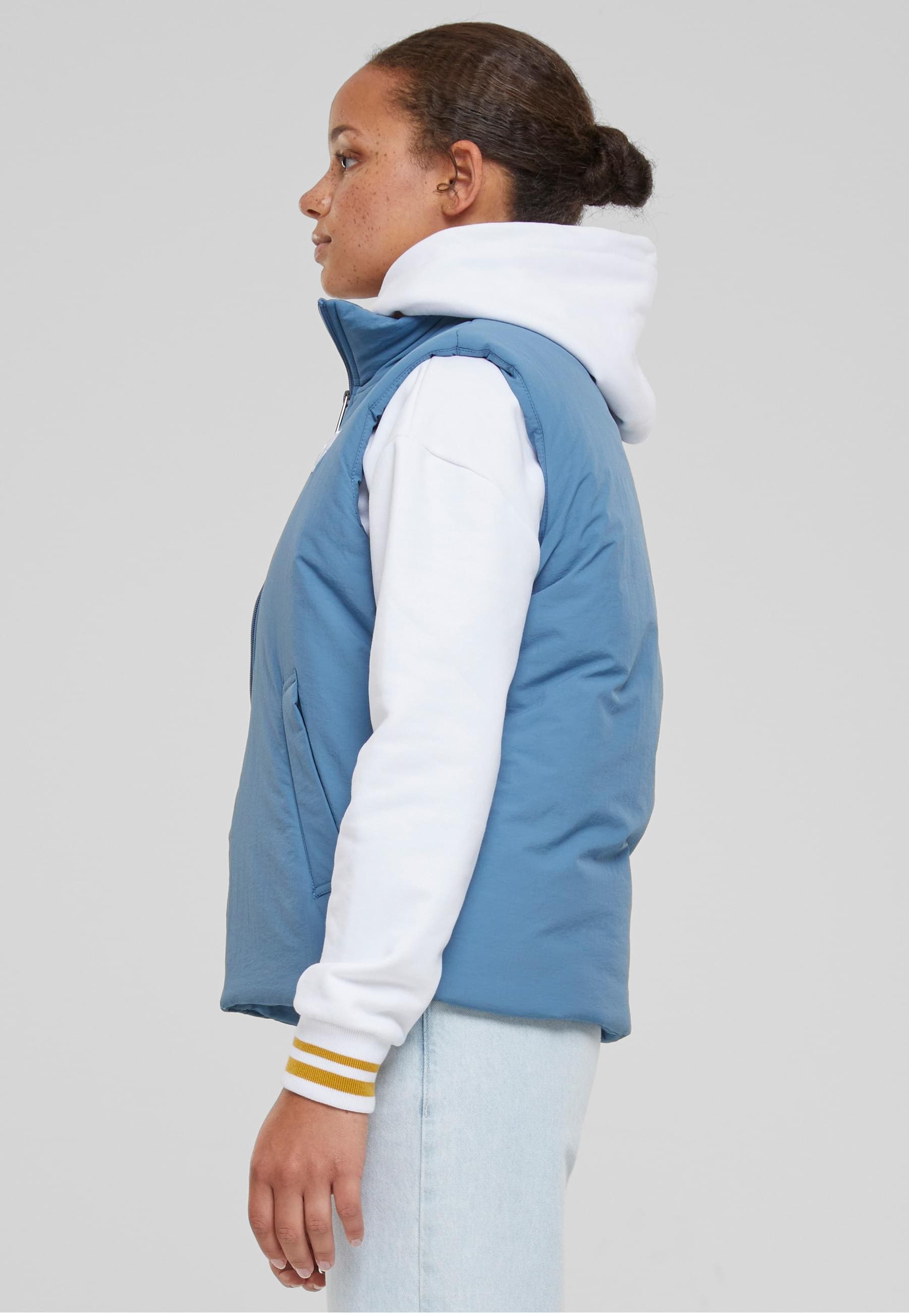 Karl Kani Steppweste »Karl Kani Damen KW233-027-2 KK Og Wavy Puffer Vest«