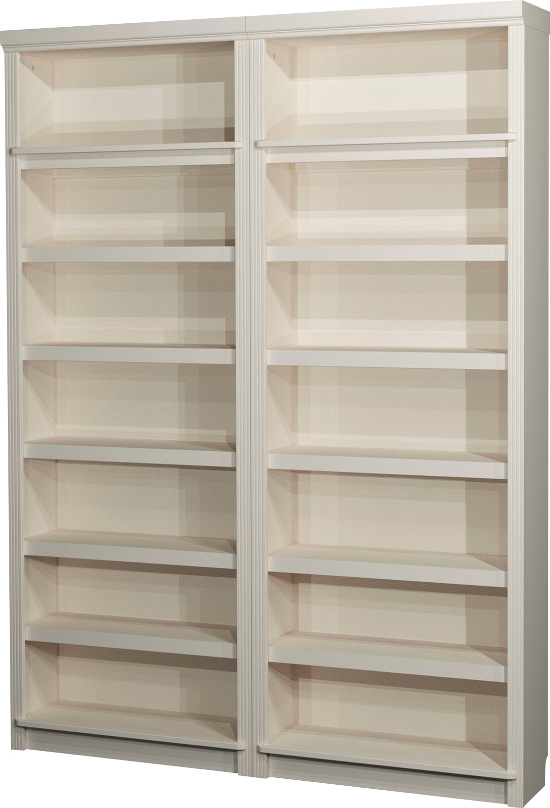 Home affaire Bibliothek "Soeren" 2 Stk. tlg. Mit viel Stauraum günstig online kaufen