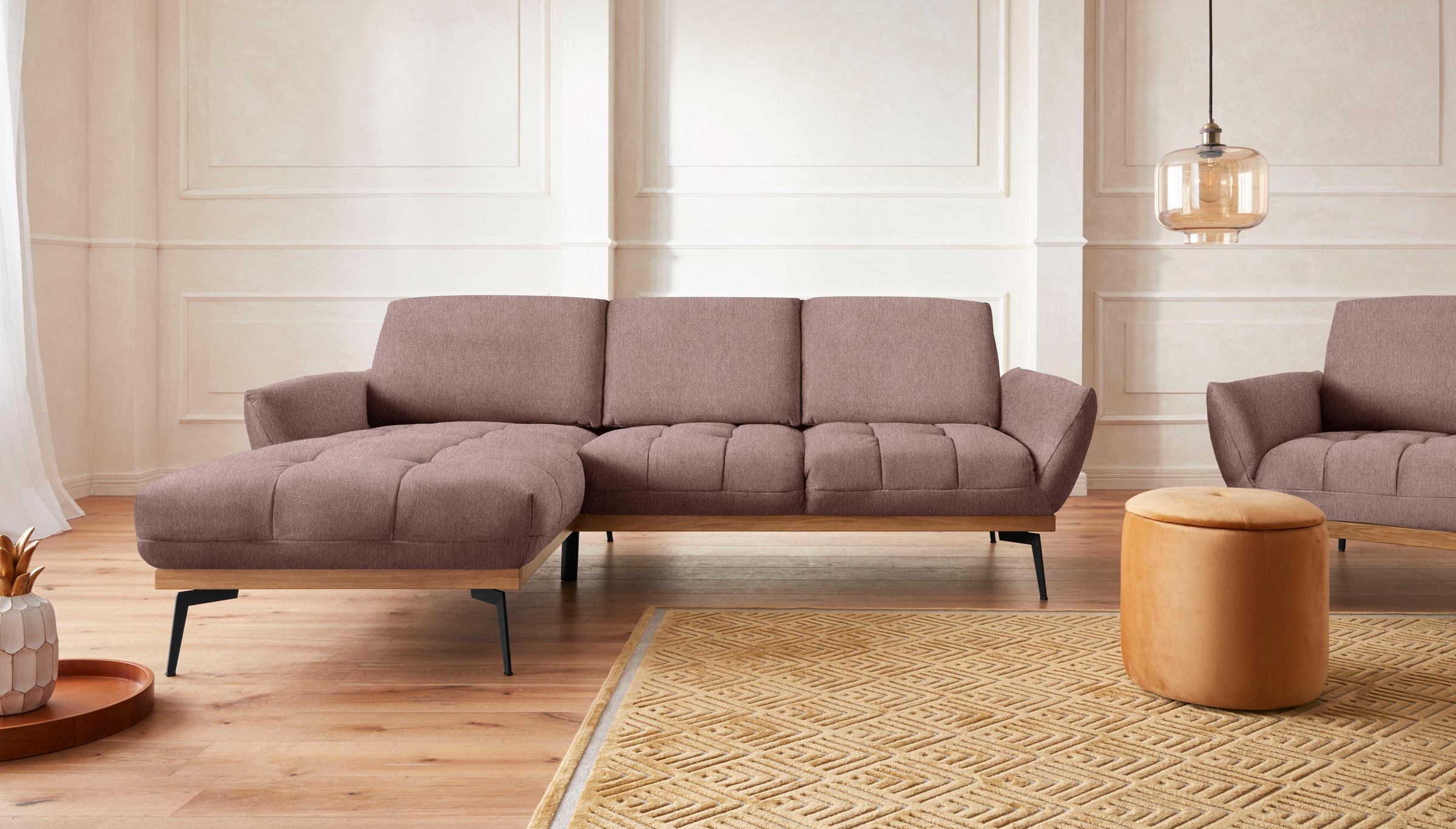 Guido Maria Kretschmer Home&Living Ecksofa »Palíc, L-Form«