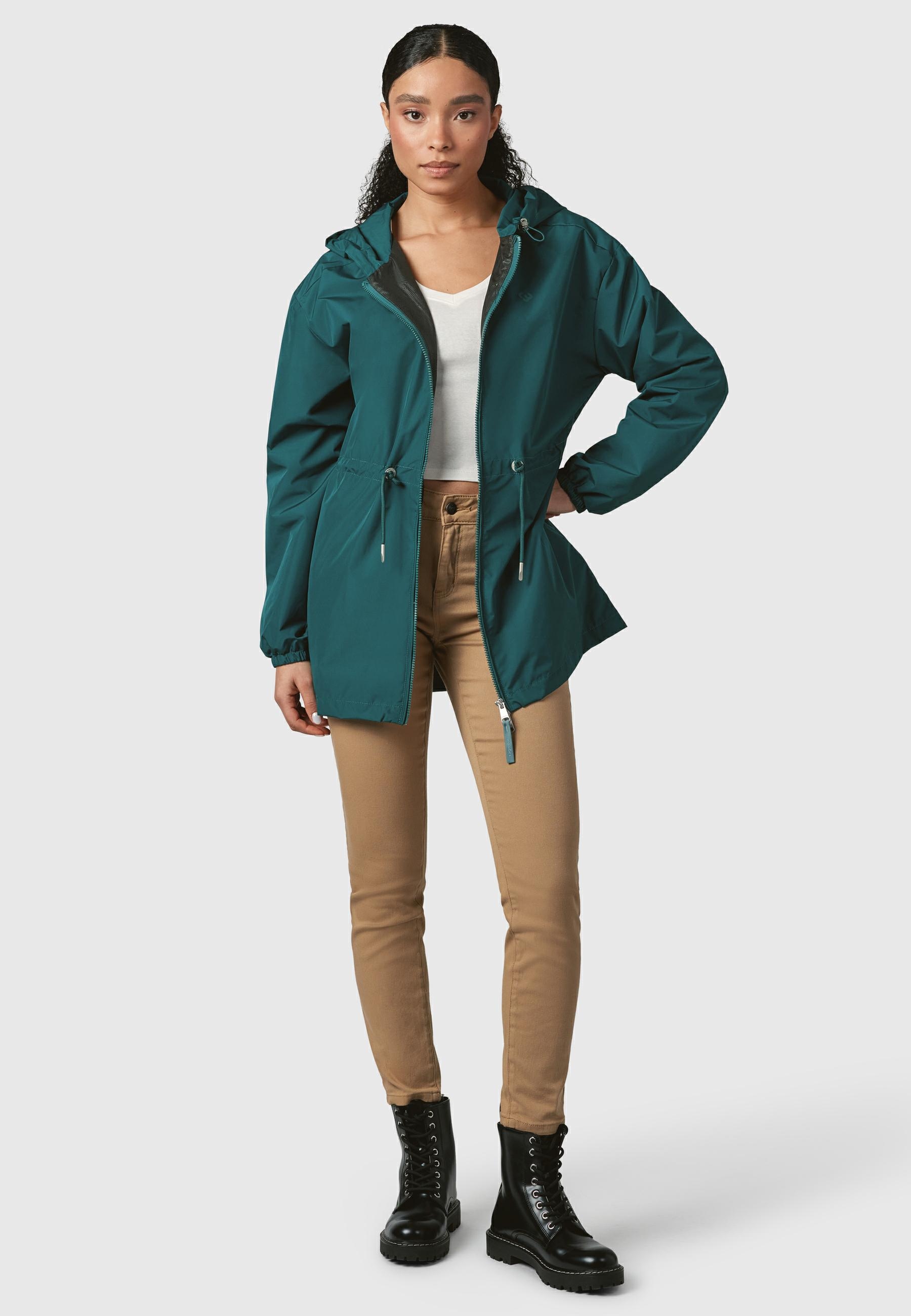 Ragwear Outdoorjacke »Monadissimo A YOUMODO«, mit Kapuze, Wasserdichte Übergangsjacke mit Kapuze