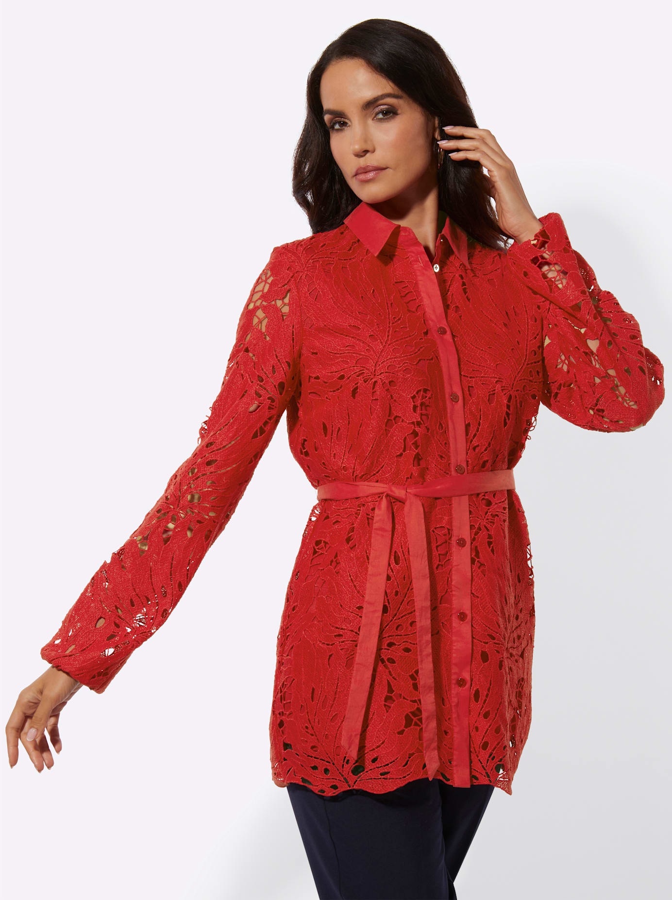 creation L Spitzenbluse günstig online kaufen