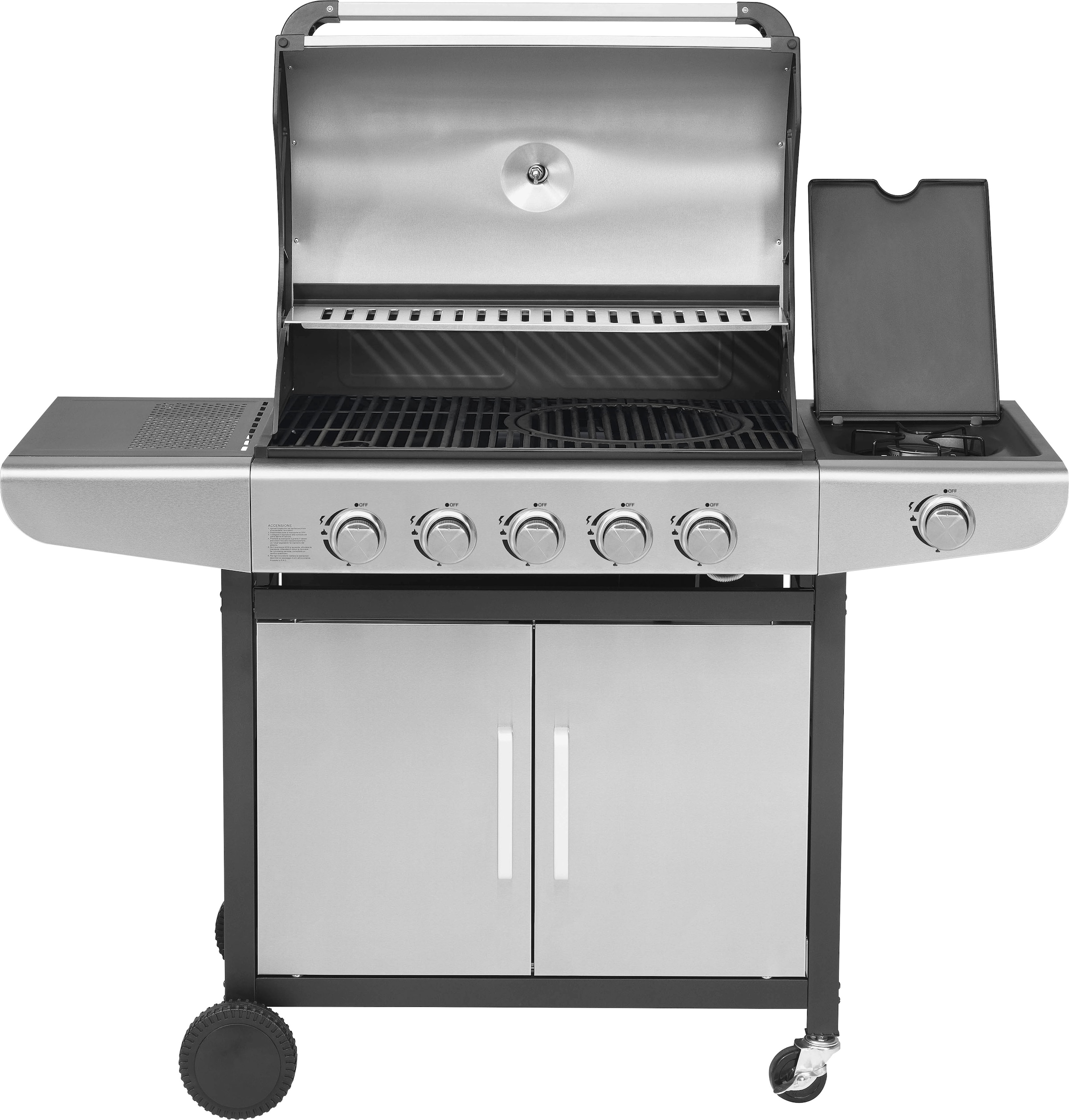 Gasgrill »Ares Pro«