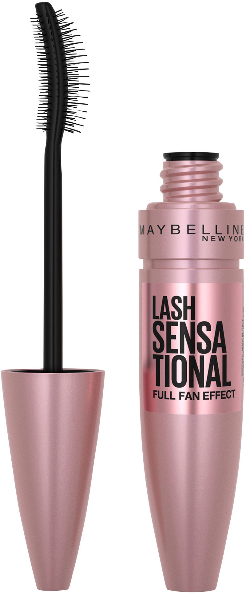 MAYBELLINE NEW YORK Mascara »Lash Sensational«, mit 2 in 1 - Bürste