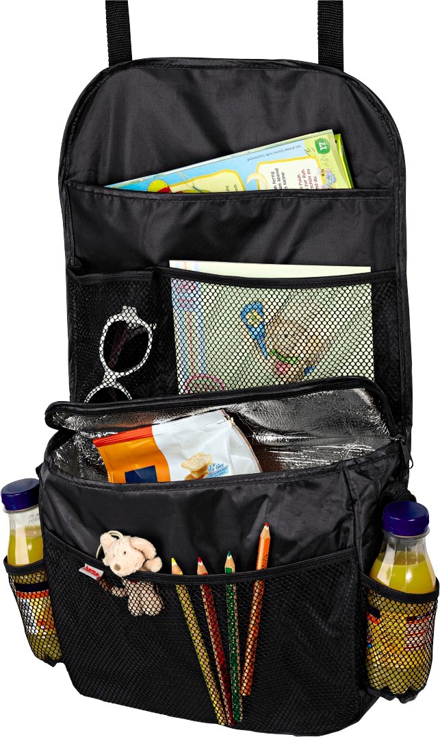 Hama Auto-Rückenlehnentasche "Automotive Organizer mit Iso-Fach, Schwarz Au günstig online kaufen