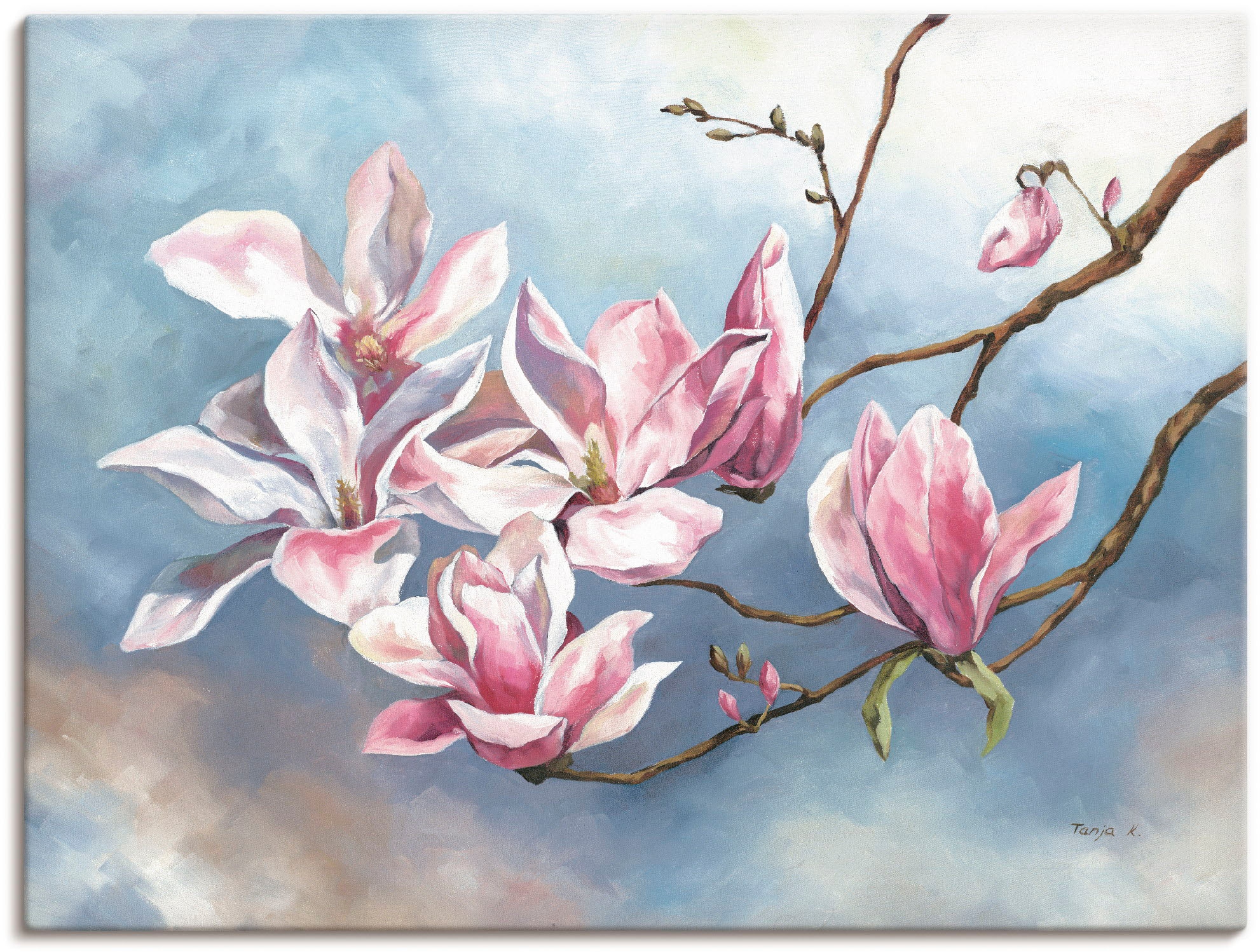 Artland Paveikslas »Magnolienzweig« Blumen (1 ...