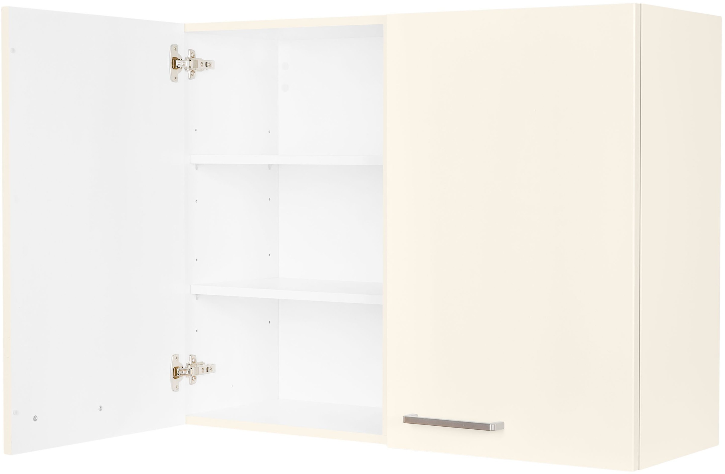 nobilia® Hängeschrank »"Touch", vormontiert, mit zwei Einlegeböden,«, Breite 90 cm